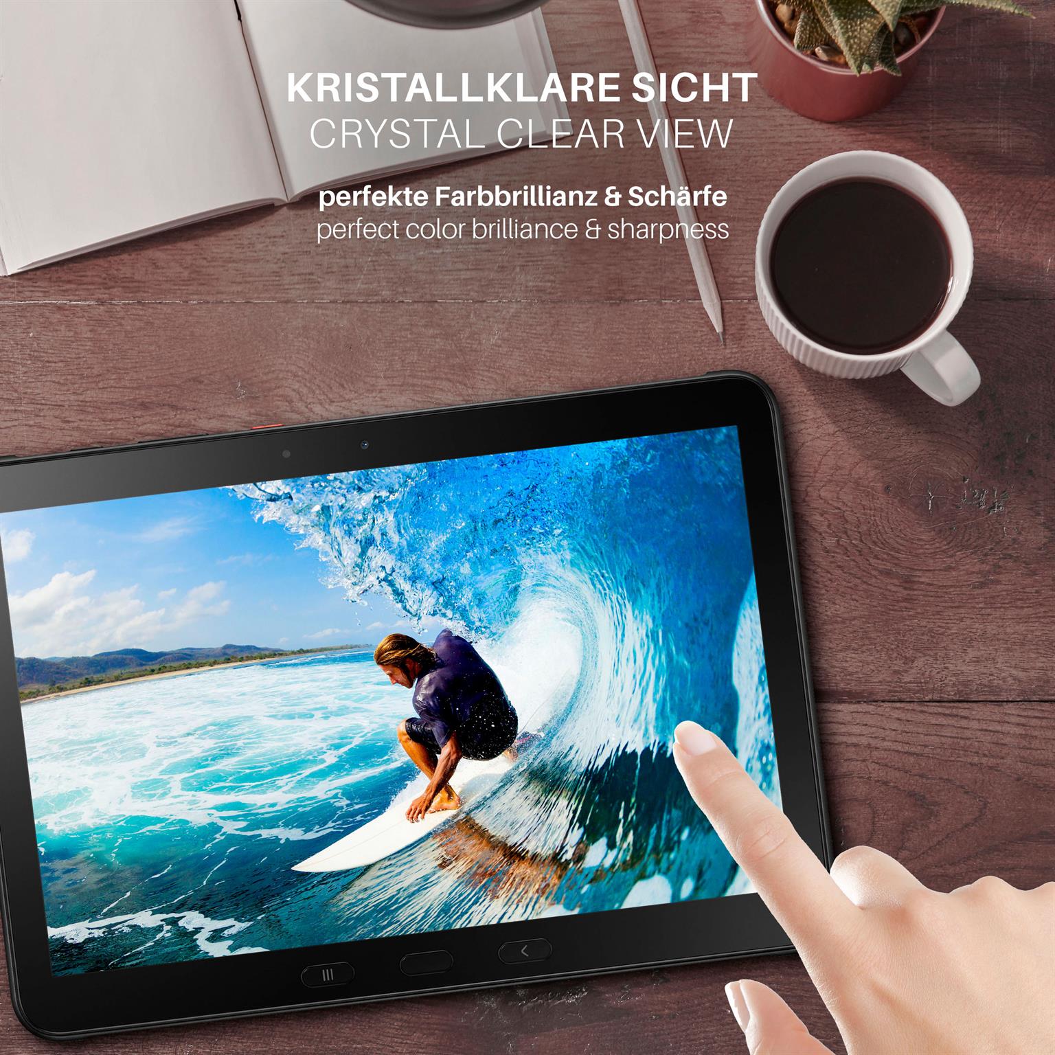 moex FlexProtect Samsung Galaxy Tab Active Pro Schutzfolie Klar – Weiteres Produktbild 4