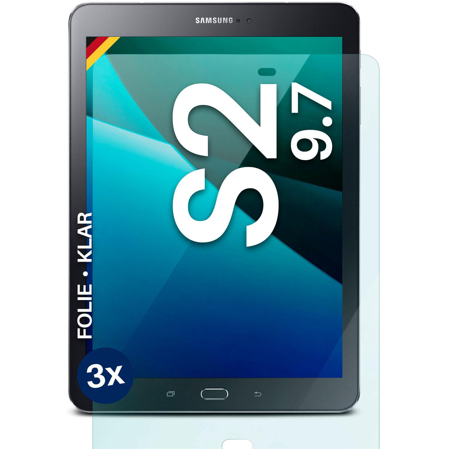 moex FlexProtect Samsung Galaxy Tab S2 9.7 Schutzfolie Klar – Weiteres Produktbild 1 moex FlexProtect Samsung Galaxy Tab S2 9.7 Schutzfolie Klar – Weiteres Produktbild 1