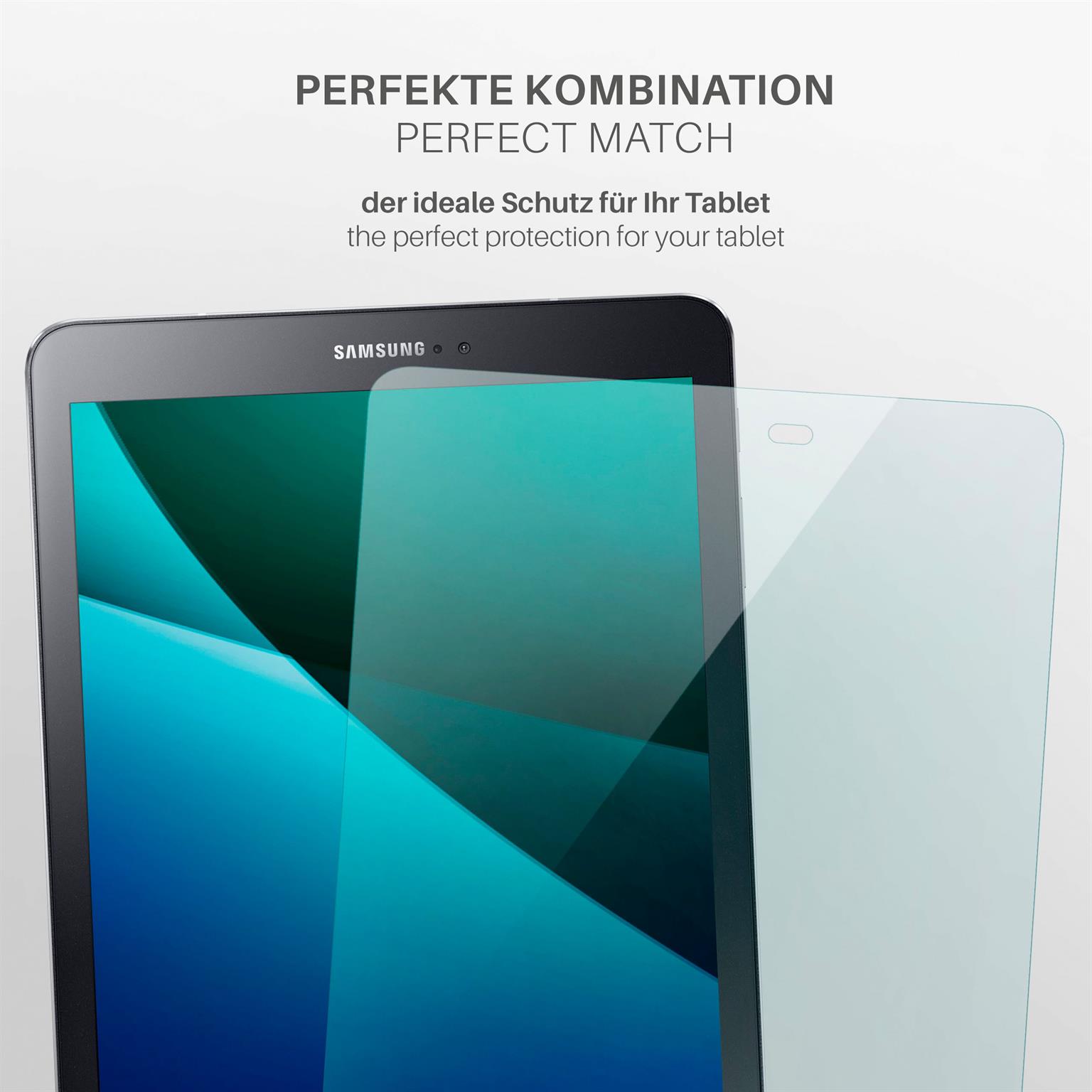 moex FlexProtect Samsung Galaxy Tab S2 9.7 Schutzfolie Klar – Weiteres Produktbild 2