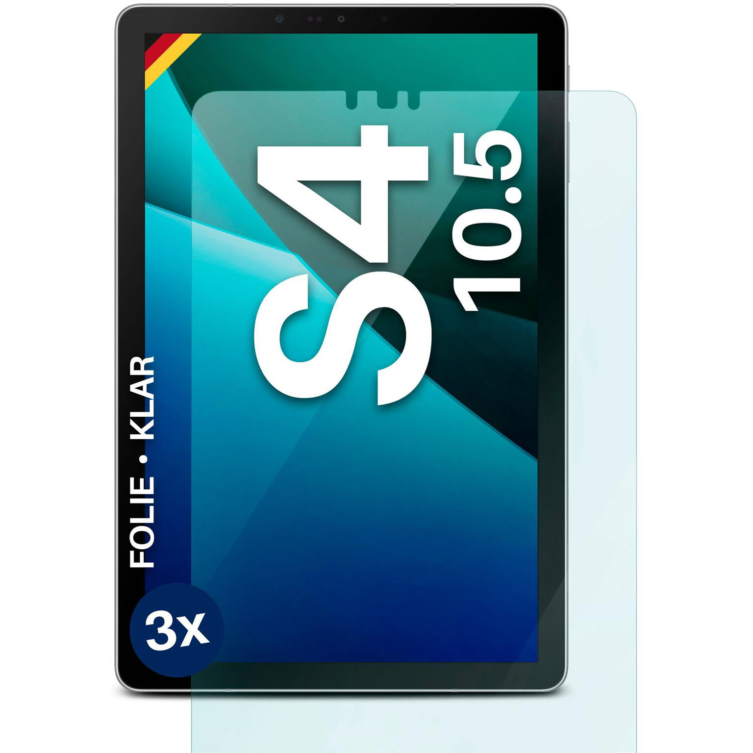 moex FlexProtect Samsung Galaxy Tab S4 Schutzfolie Klar – undefined