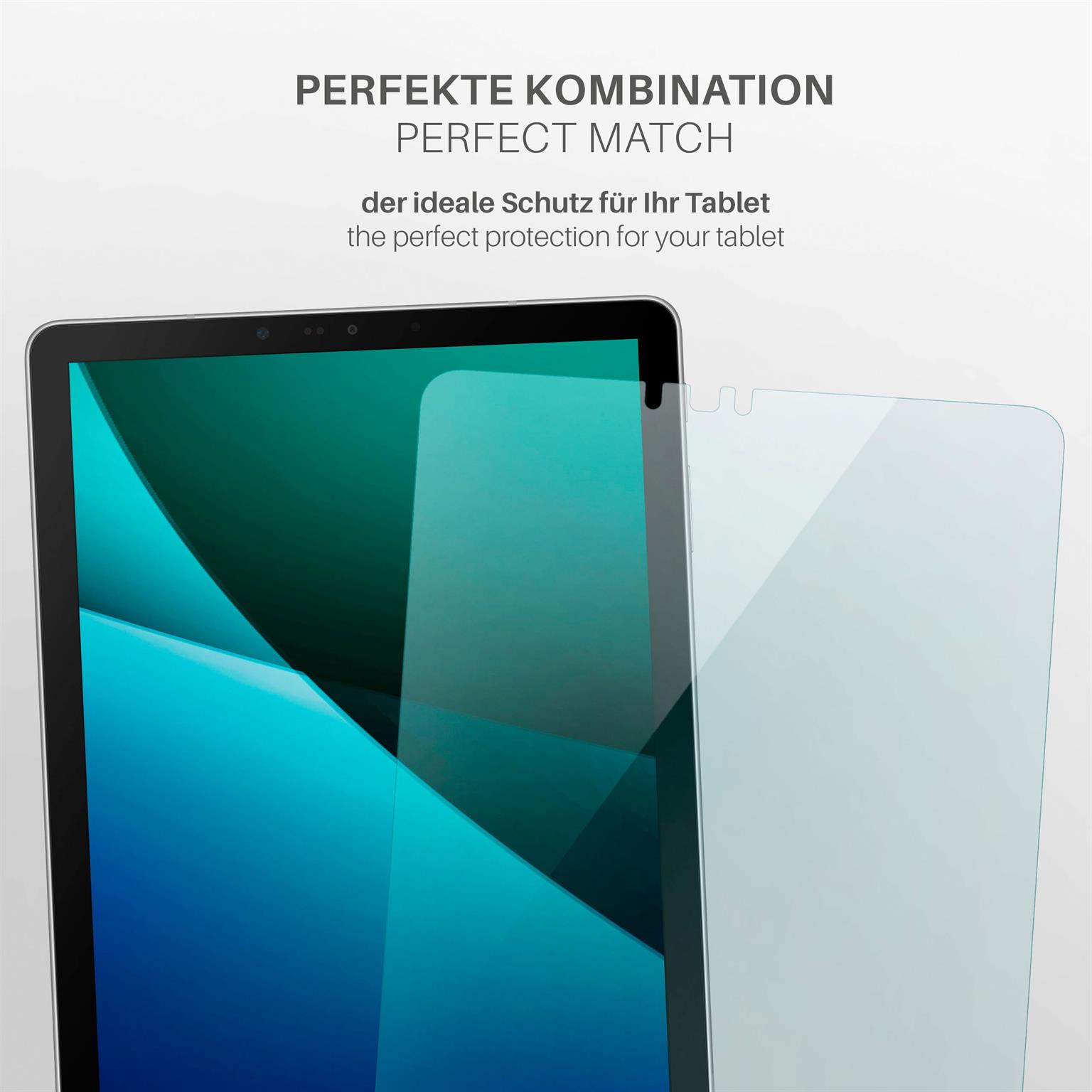 moex FlexProtect Samsung Galaxy Tab S4 Schutzfolie Klar – Weiteres Produktbild 2