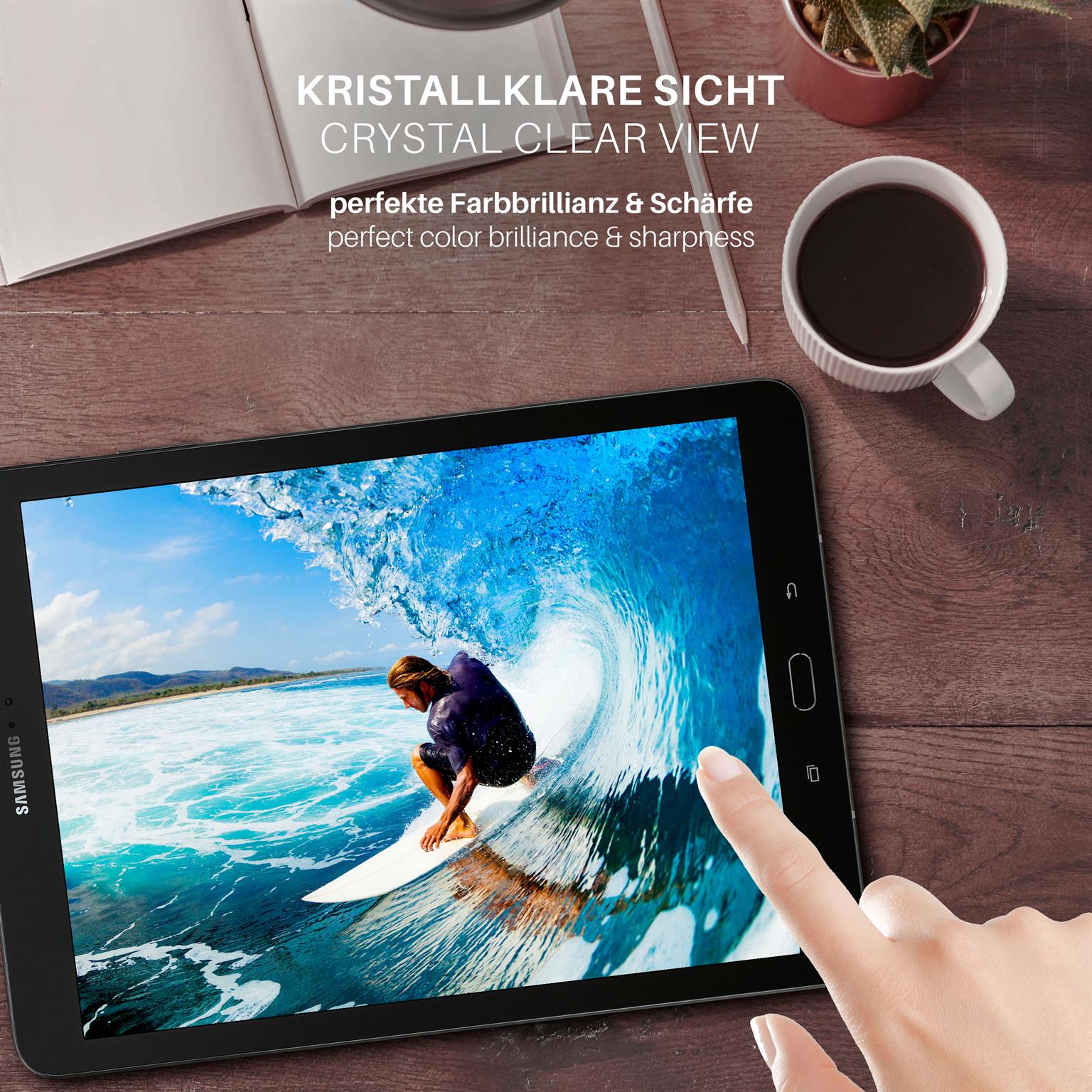 moex FlexProtect Samsung Galaxy Tab S4 Schutzfolie Klar – Weiteres Produktbild 4