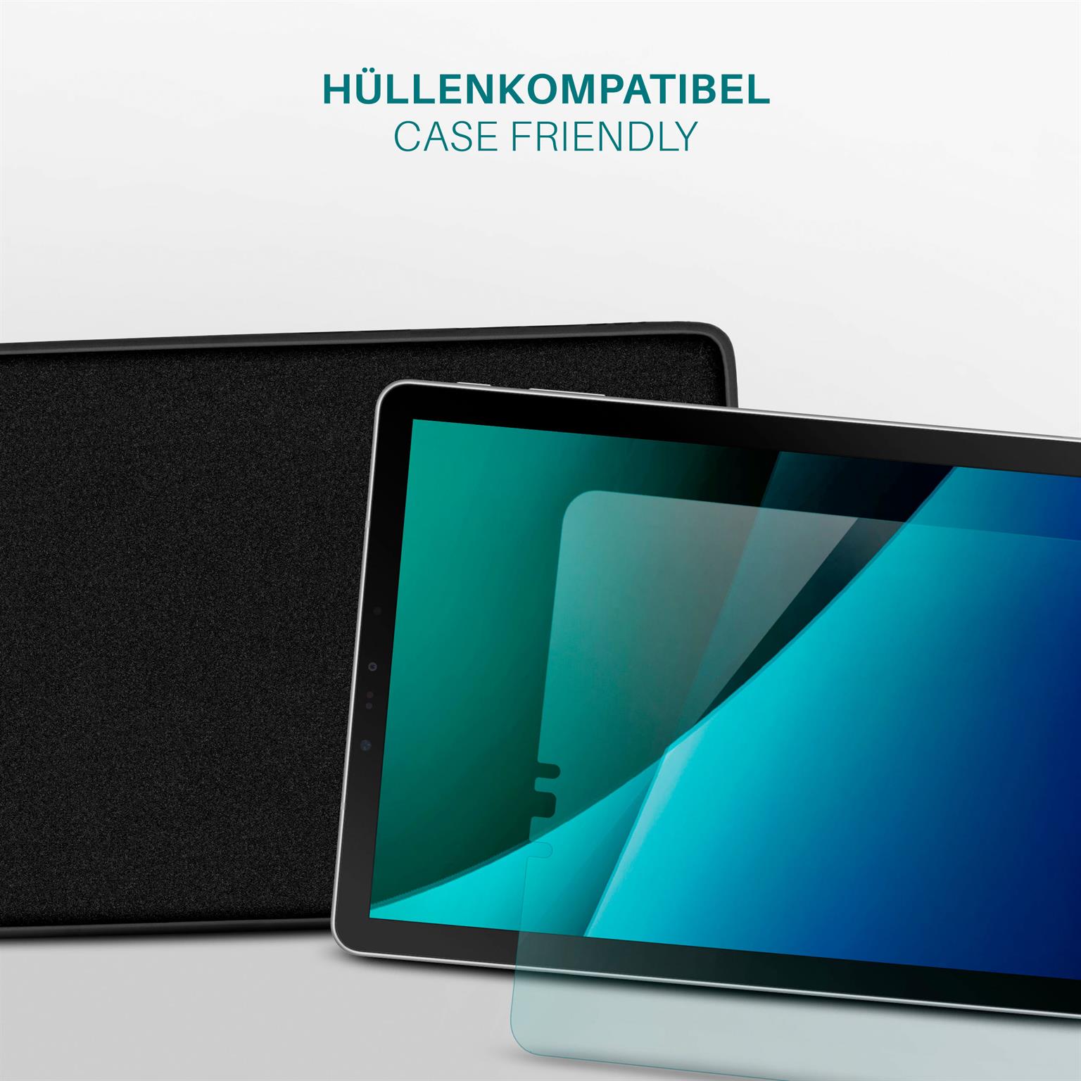 moex FlexProtect Samsung Galaxy Tab S4 Schutzfolie Klar – Weiteres Produktbild 5