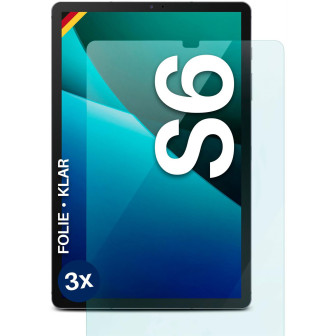 moex FlexProtect Samsung Galaxy Tab S6 Schutzfolie Klar – 3er Set