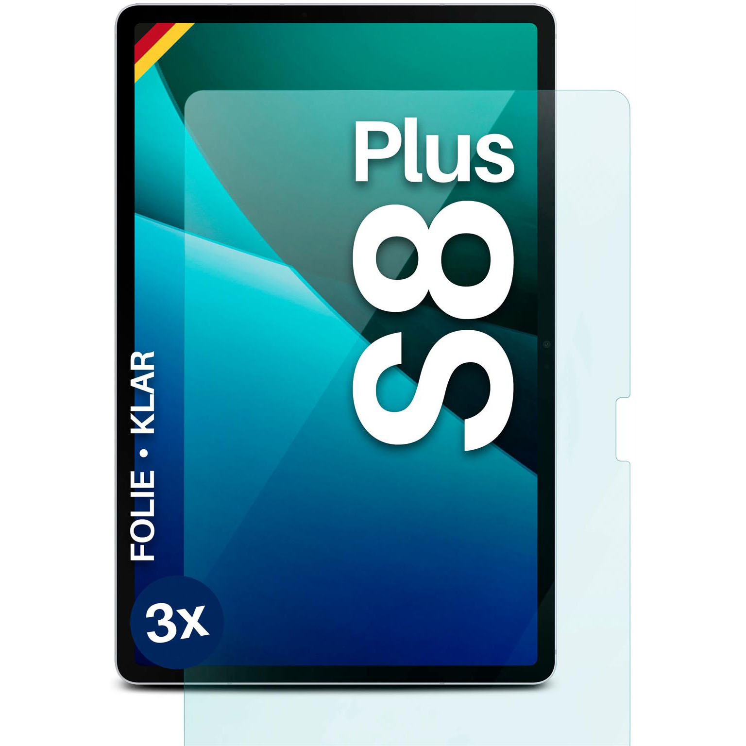 moex FlexProtect Samsung Galaxy Tab S8 Plus Schutzfolie Klar – Weiteres Produktbild 1 moex FlexProtect Samsung Galaxy Tab S8 Plus Schutzfolie Klar – Weiteres Produktbild 1