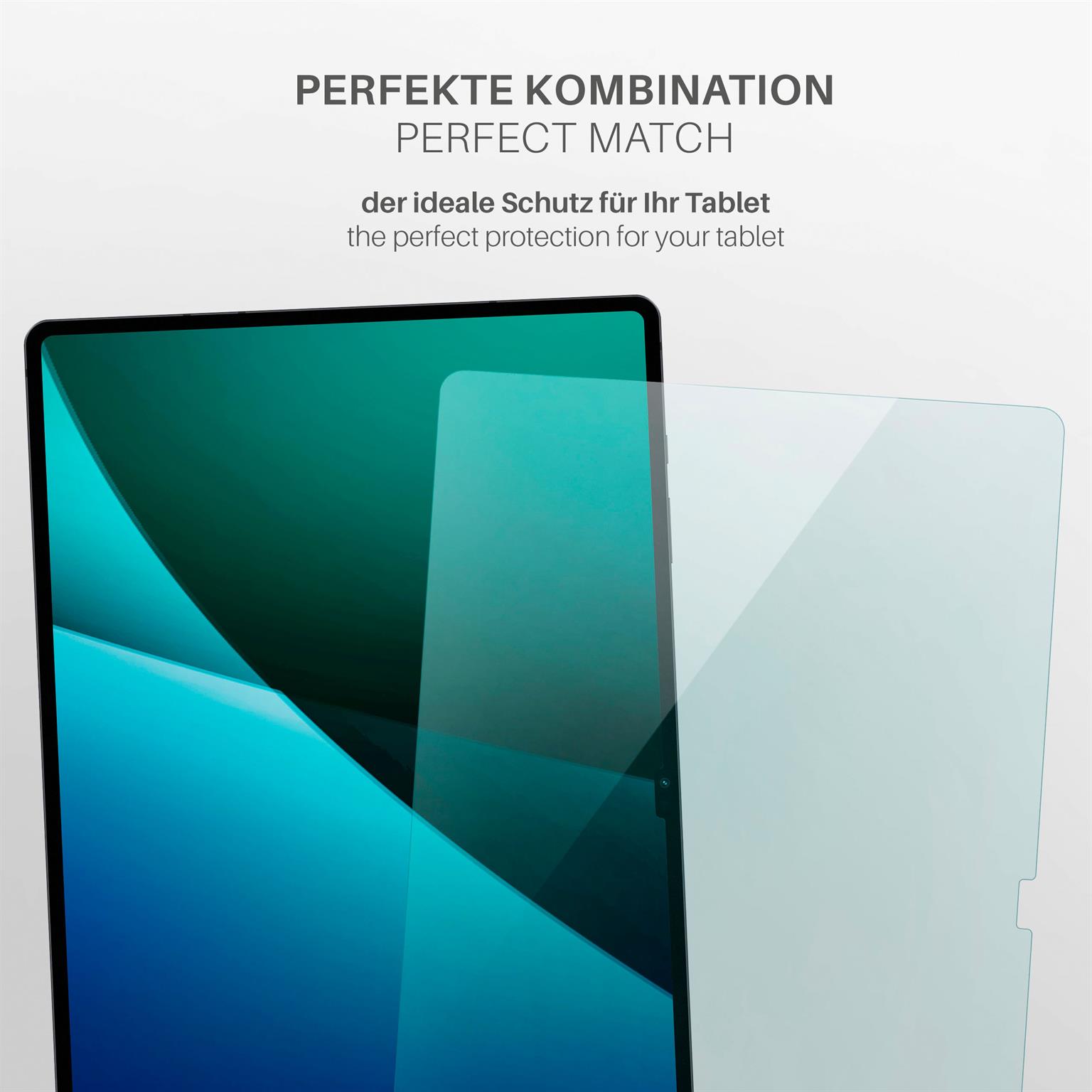 moex FlexProtect Samsung Galaxy Tab S8 Ultra Schutzfolie Klar – Weiteres Produktbild 3