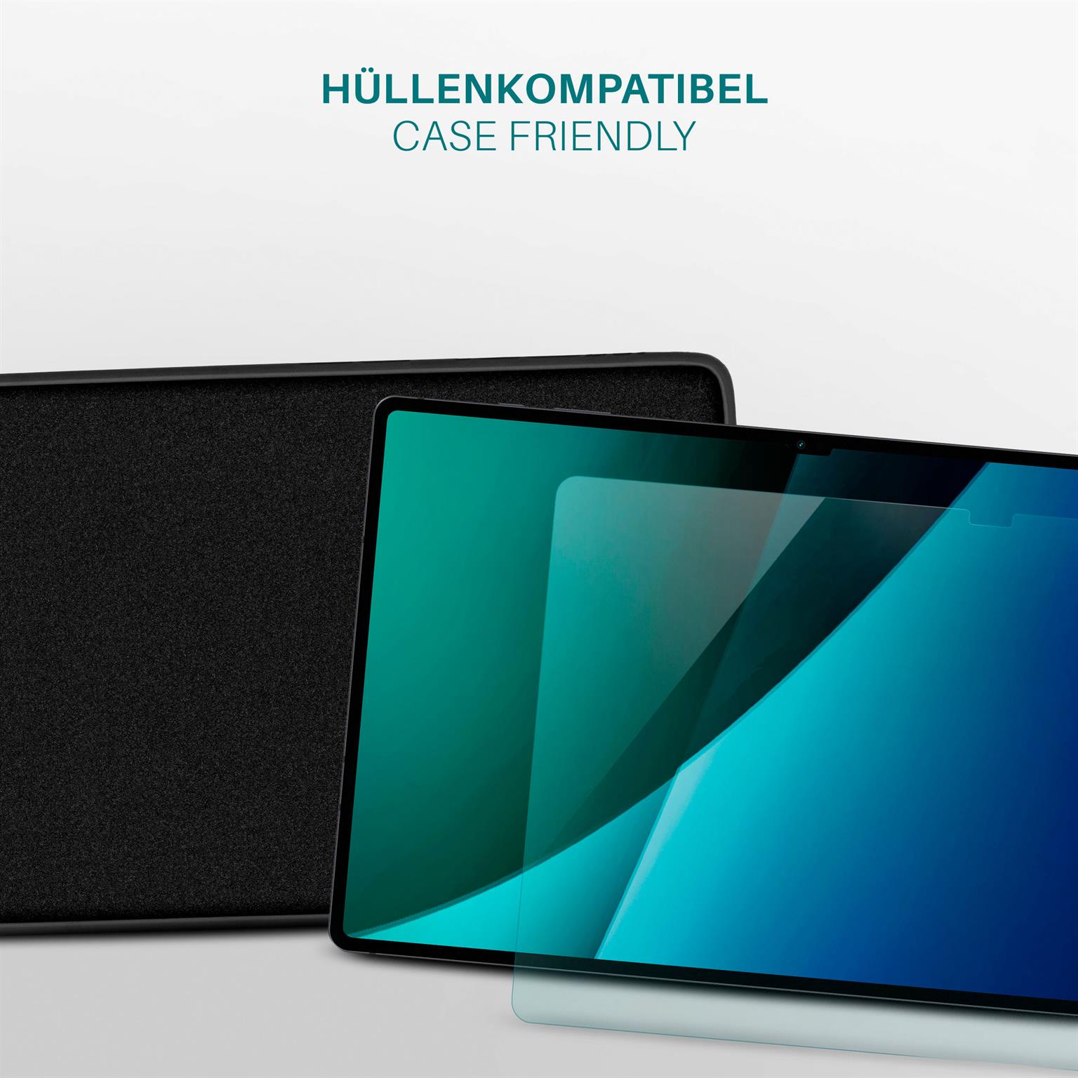 moex FlexProtect Samsung Galaxy Tab S8 Ultra Schutzfolie Klar – Weiteres Produktbild 6