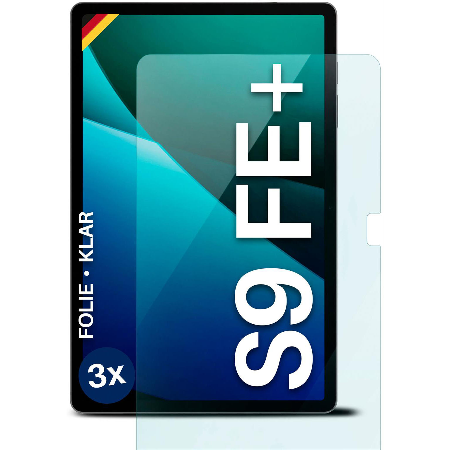 moex FlexProtect Samsung Galaxy Tab S9 FE Plus Schutzfolie Klar – Weiteres Produktbild 1 moex FlexProtect Samsung Galaxy Tab S9 FE Plus Schutzfolie Klar – Weiteres Produktbild 1