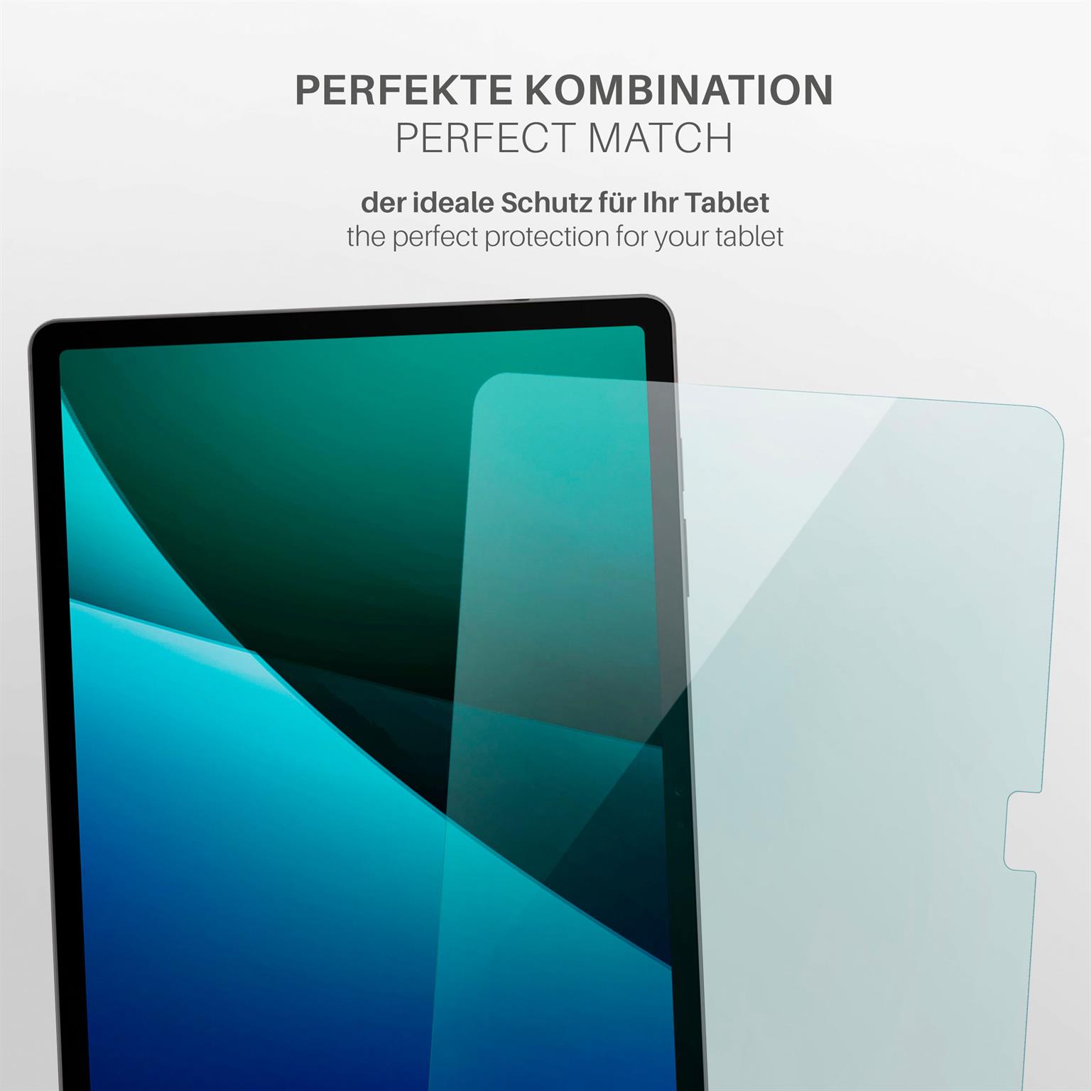 moex FlexProtect Samsung Galaxy Tab S9 FE Plus Schutzfolie Klar – Weiteres Produktbild 2