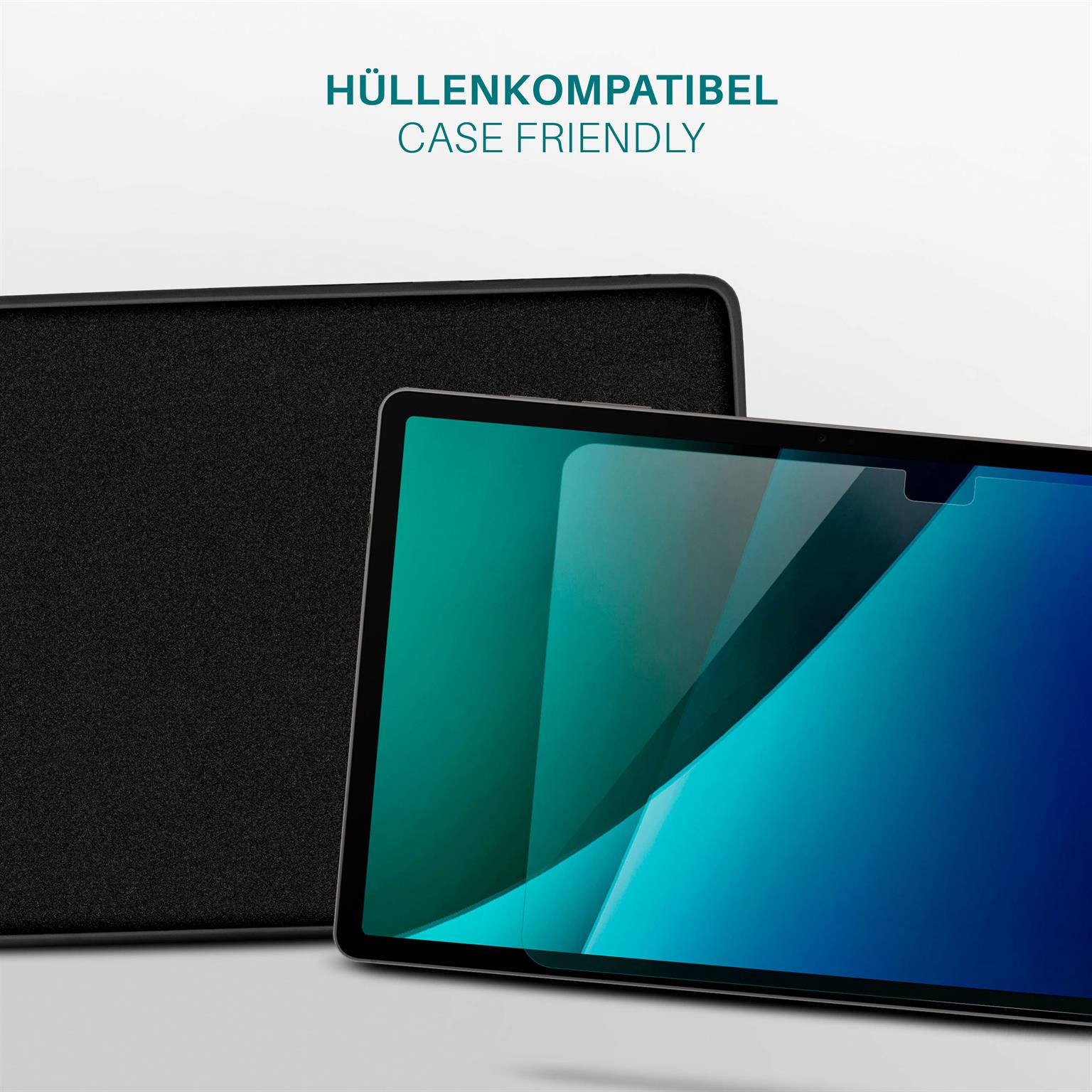 moex FlexProtect Samsung Galaxy Tab S9 FE Plus Schutzfolie Klar – Weiteres Produktbild 5