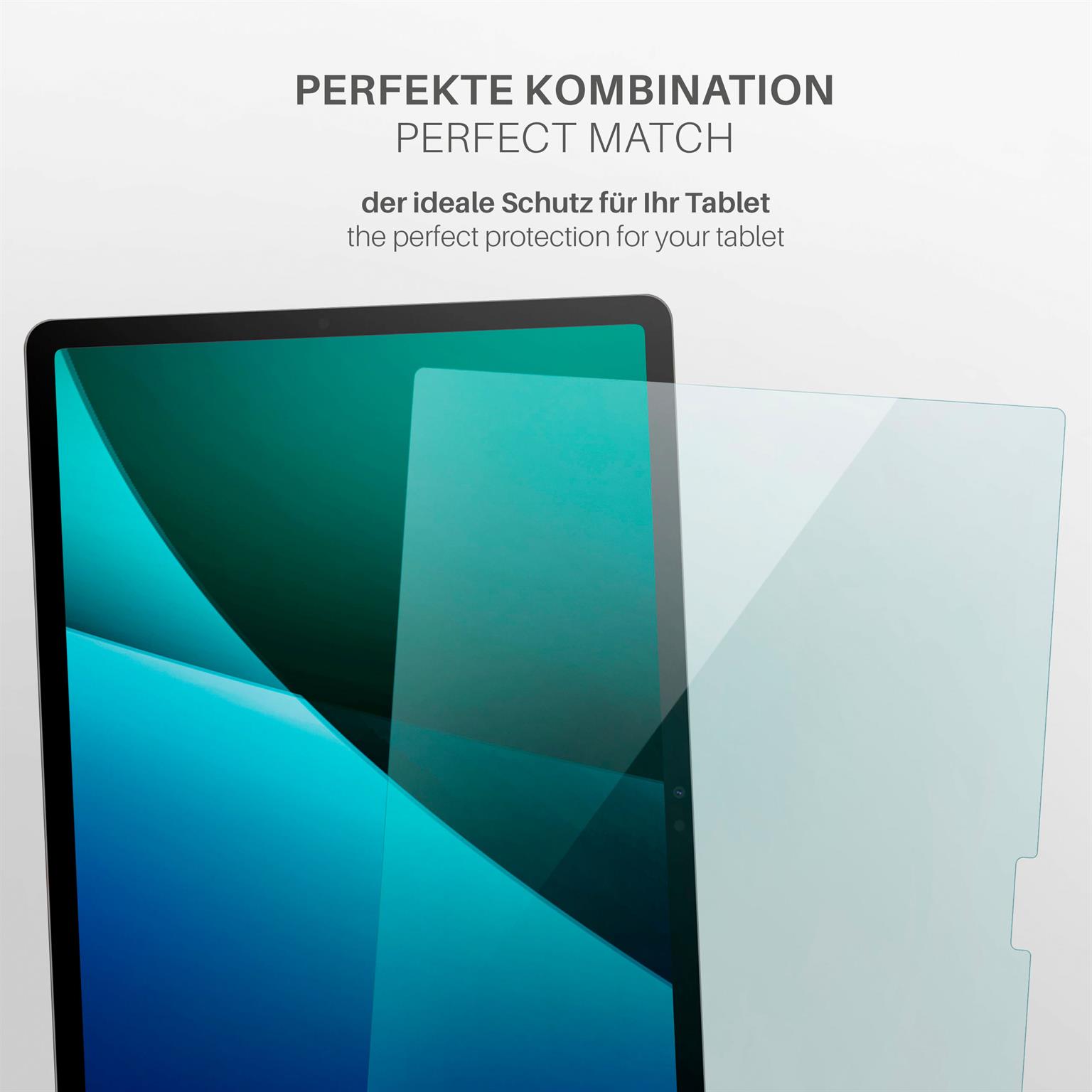 moex FlexProtect Samsung Galaxy Tab S9 Plus Schutzfolie Klar – Weiteres Produktbild 2