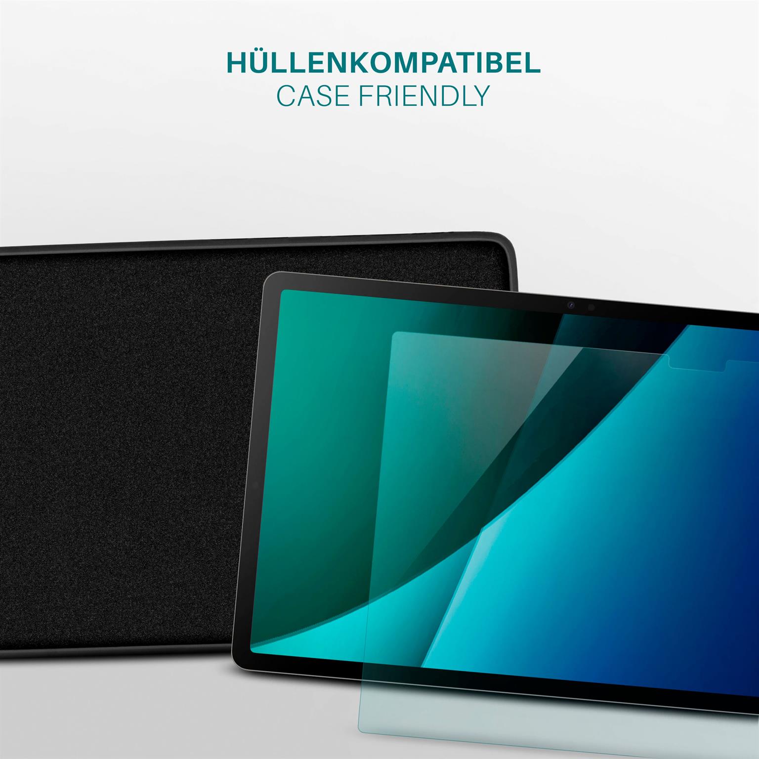 moex FlexProtect Samsung Galaxy Tab S9 Plus Schutzfolie Klar – Weiteres Produktbild 5