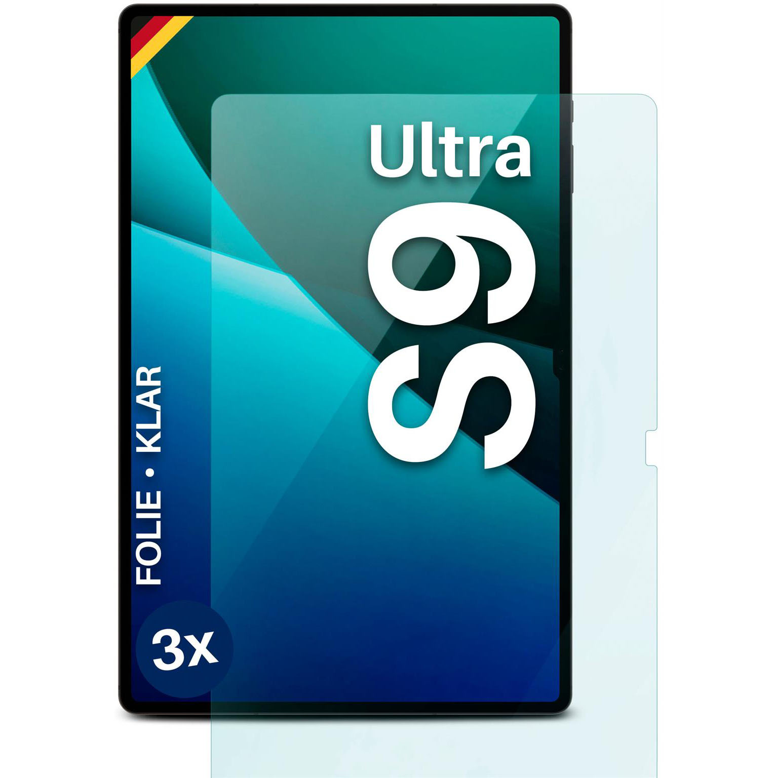 moex FlexProtect Samsung Galaxy Tab S9 Ultra Schutzfolie Klar – undefined