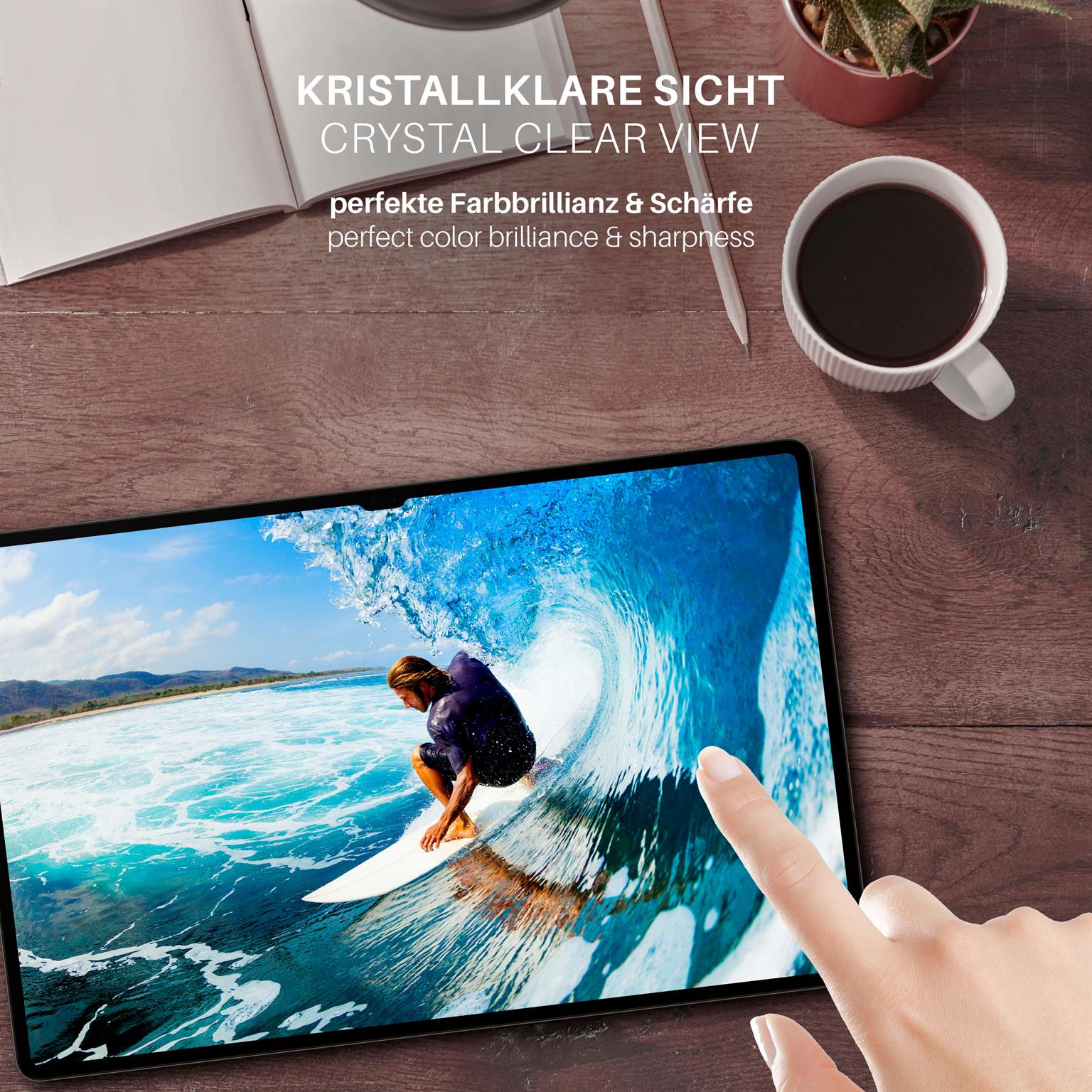 moex FlexProtect Samsung Galaxy Tab S9 Ultra Schutzfolie Klar – Weiteres Produktbild 5 moex FlexProtect Samsung Galaxy Tab S9 Ultra Schutzfolie Klar – Weiteres Produktbild 5