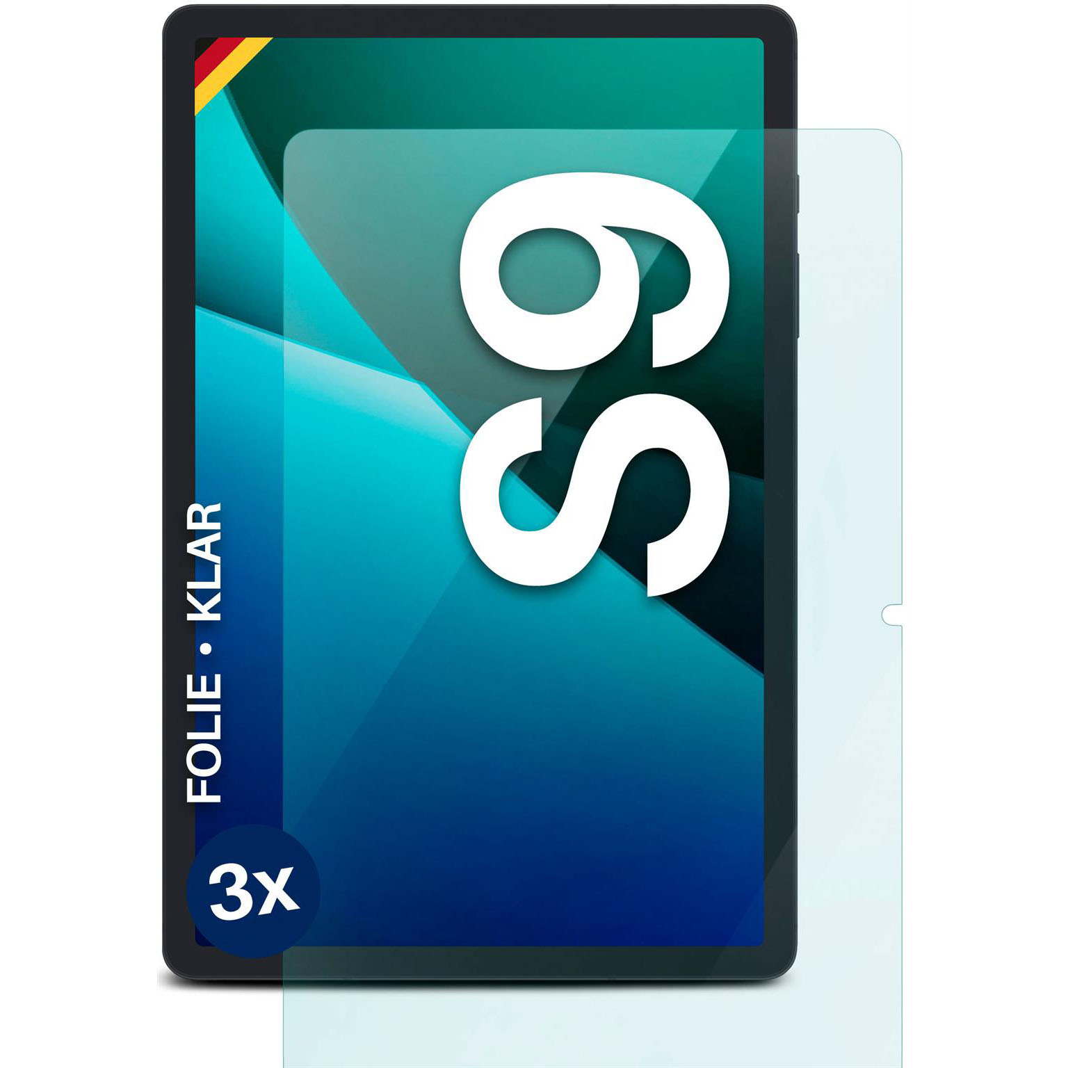 moex FlexProtect Samsung Galaxy Tab S9 Schutzfolie Klar – Weiteres Produktbild 1 moex FlexProtect Samsung Galaxy Tab S9 Schutzfolie Klar – Weiteres Produktbild 1