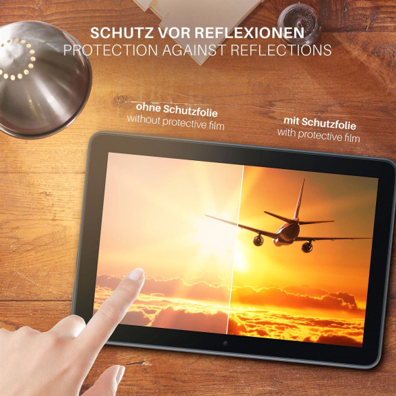 moex FlexProtect Amazon Fire HD 8 (2020) Schutzfolie Matt – Weiteres Produktbild 5