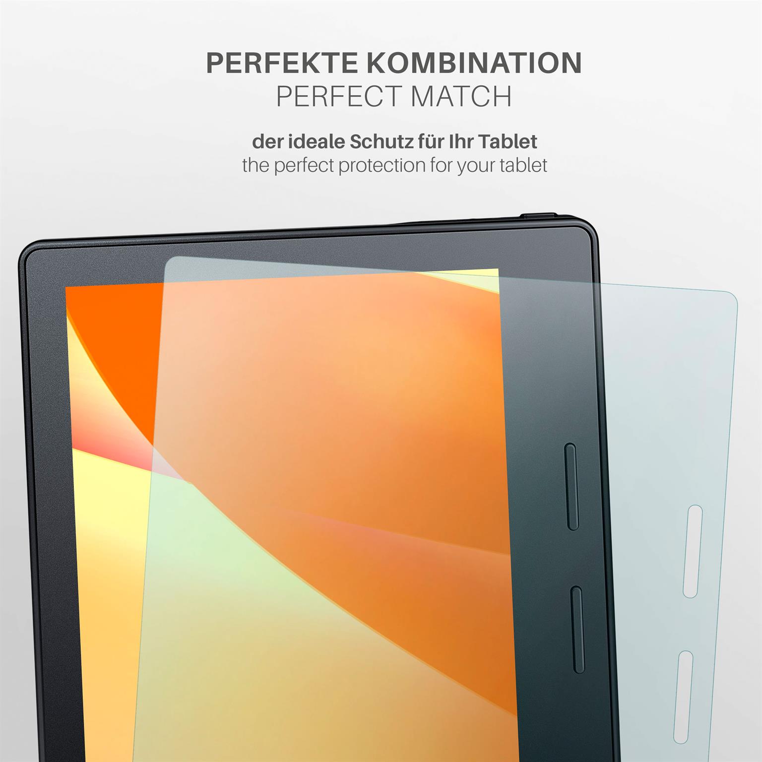 moex FlexProtect Amazon Kindle Oasis (2016) Schutzfolie Matt – Weiteres Produktbild 2