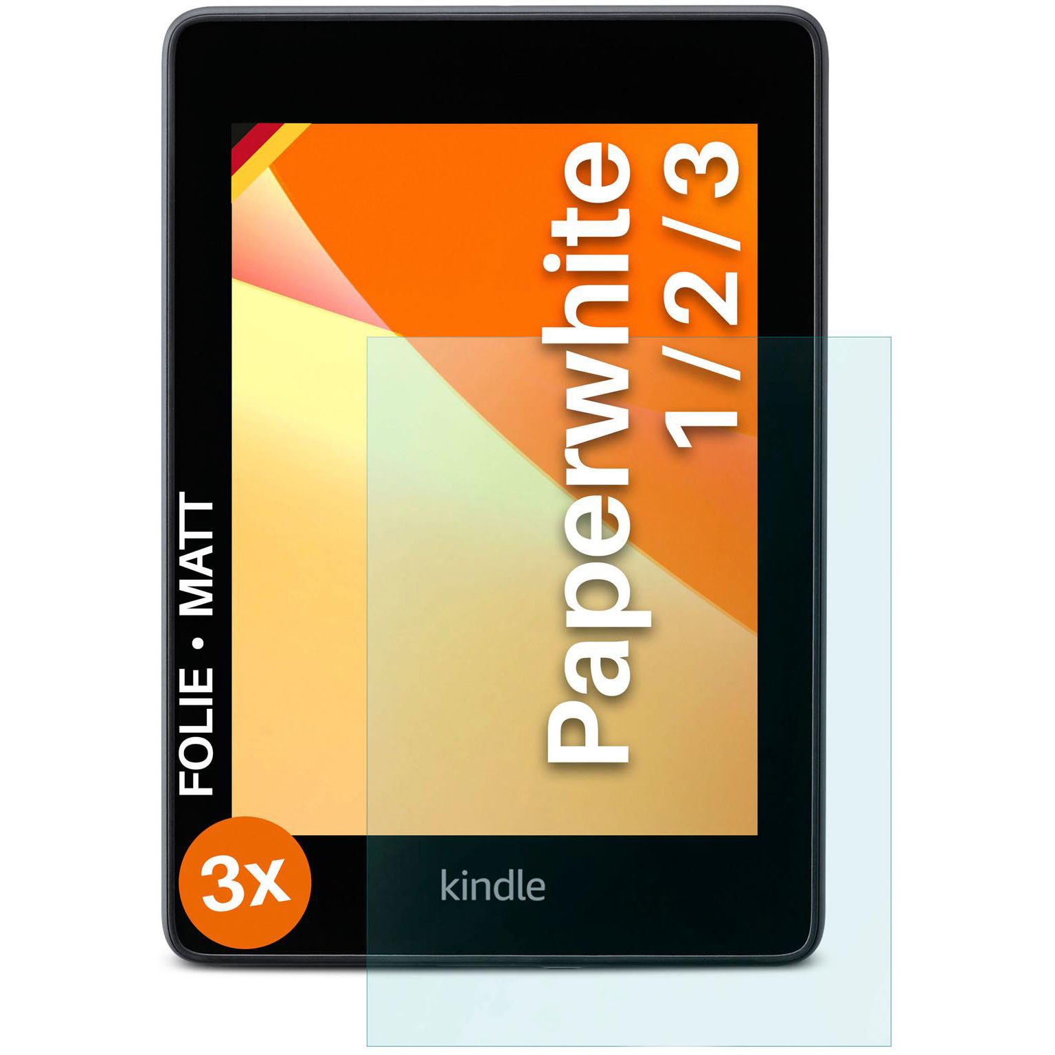 moex FlexProtect Amazon Kindle Paperwhite 2 Schutzfolie Matt – undefined