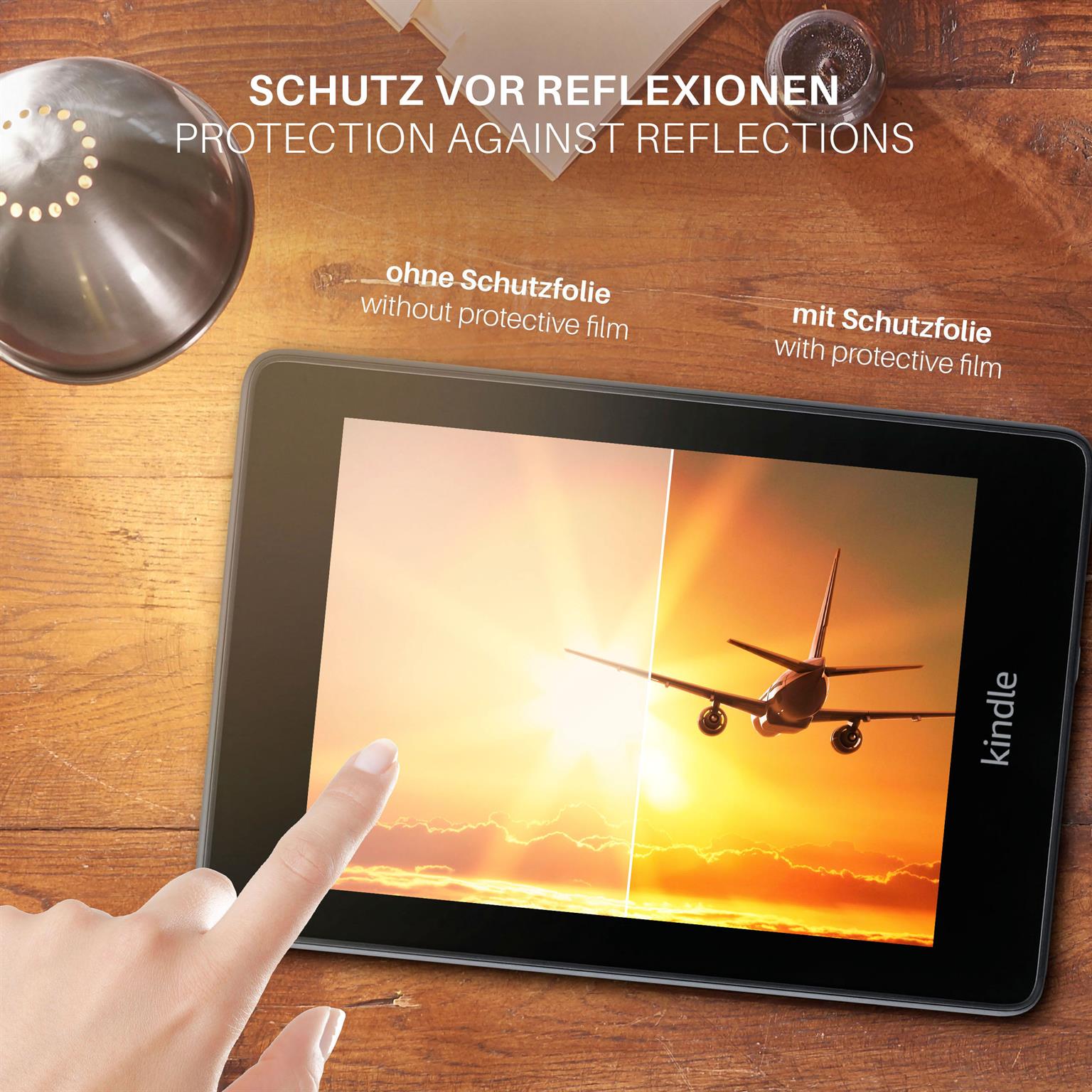 moex FlexProtect Amazon Kindle Paperwhite 2 Schutzfolie Matt – Weiteres Produktbild 4