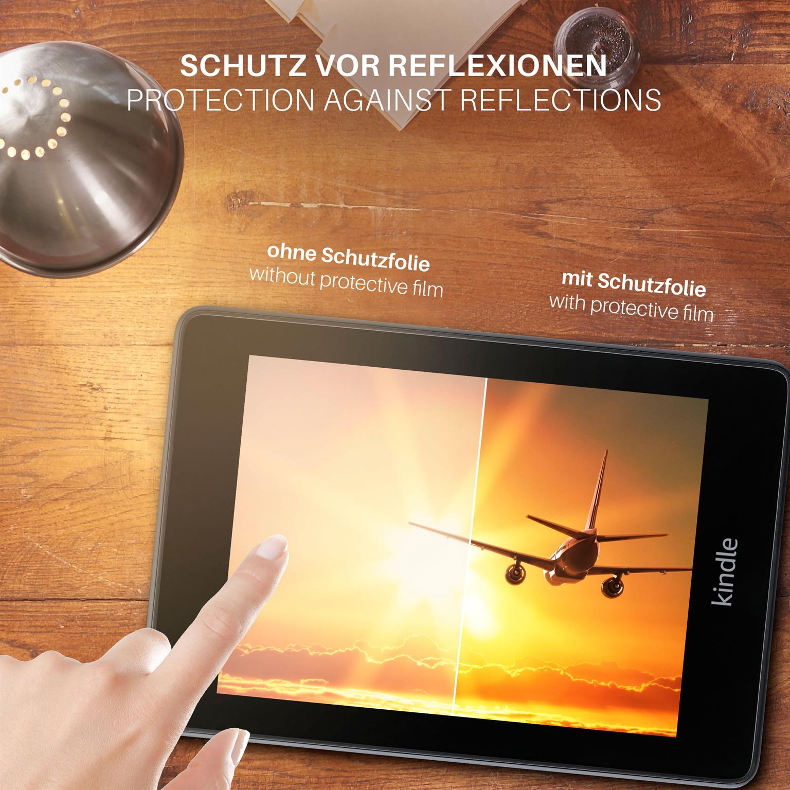 moex FlexProtect Amazon Kindle Paperwhite 4 Schutzfolie Matt – Weiteres Produktbild 5 moex FlexProtect Amazon Kindle Paperwhite 4 Schutzfolie Matt – Weiteres Produktbild 5