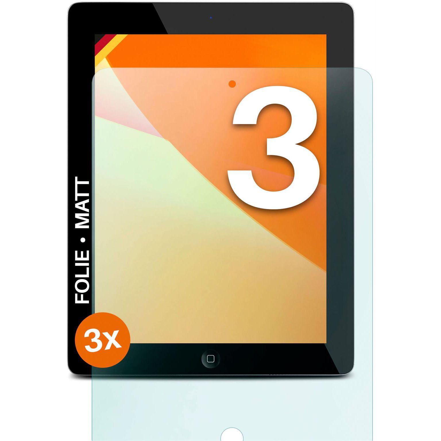 moex FlexProtect iPad 3 (2012) Schutzfolie Matt – Weiteres Produktbild 1 moex FlexProtect iPad 3 (2012) Schutzfolie Matt – Weiteres Produktbild 1