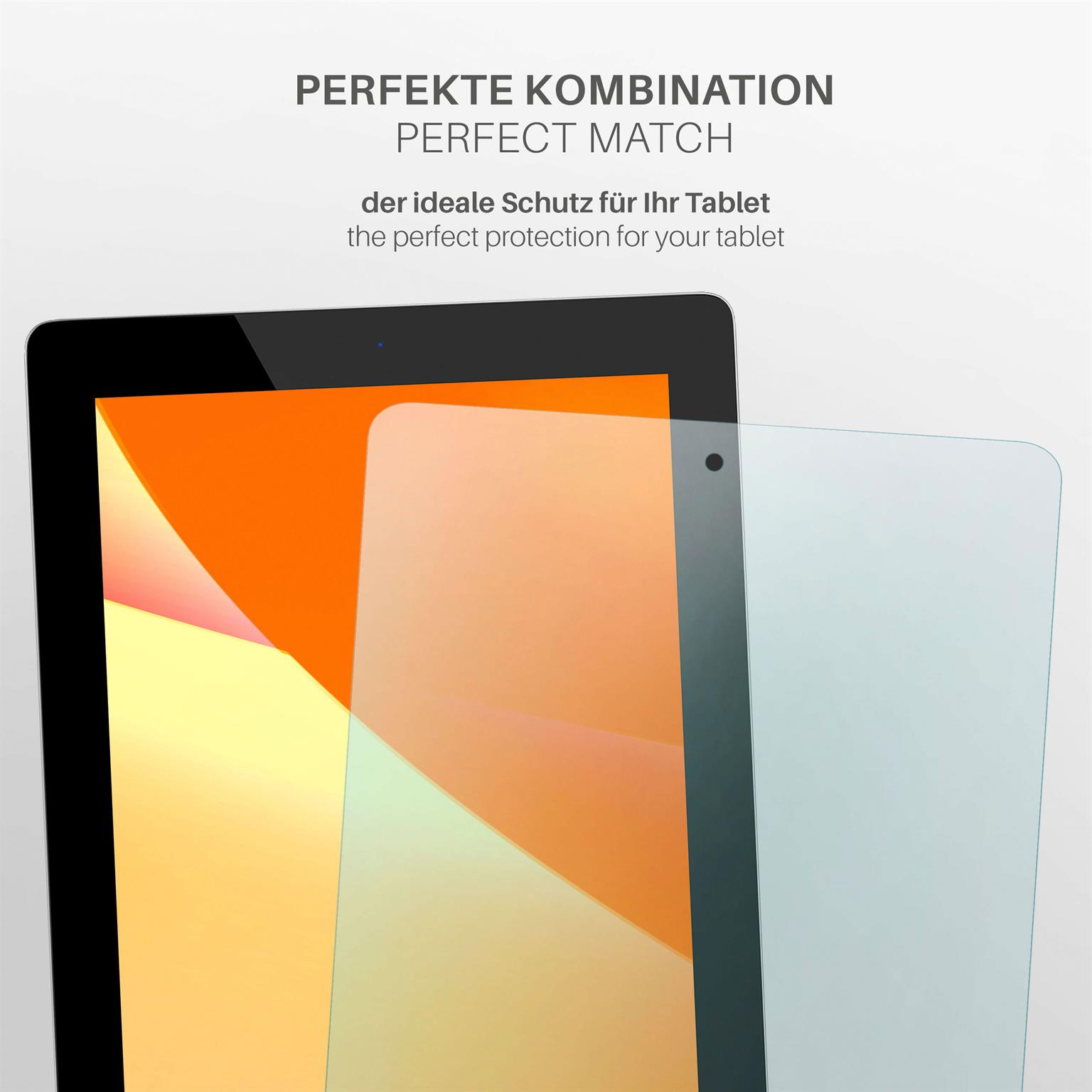 moex FlexProtect iPad 3 (2012) Schutzfolie Matt – Weiteres Produktbild 2