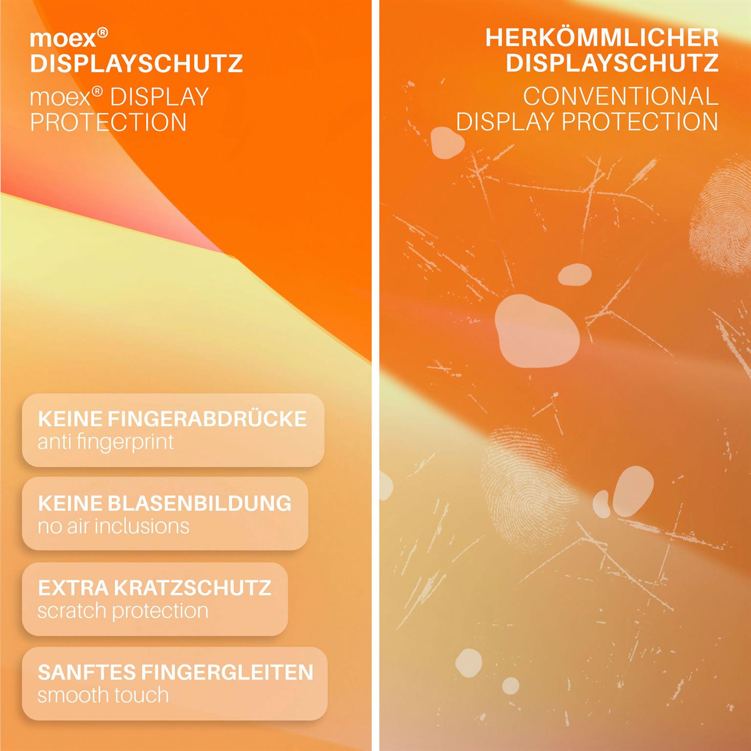 moex FlexProtect iPad 3 (2012) Schutzfolie Matt – Weiteres Produktbild 3