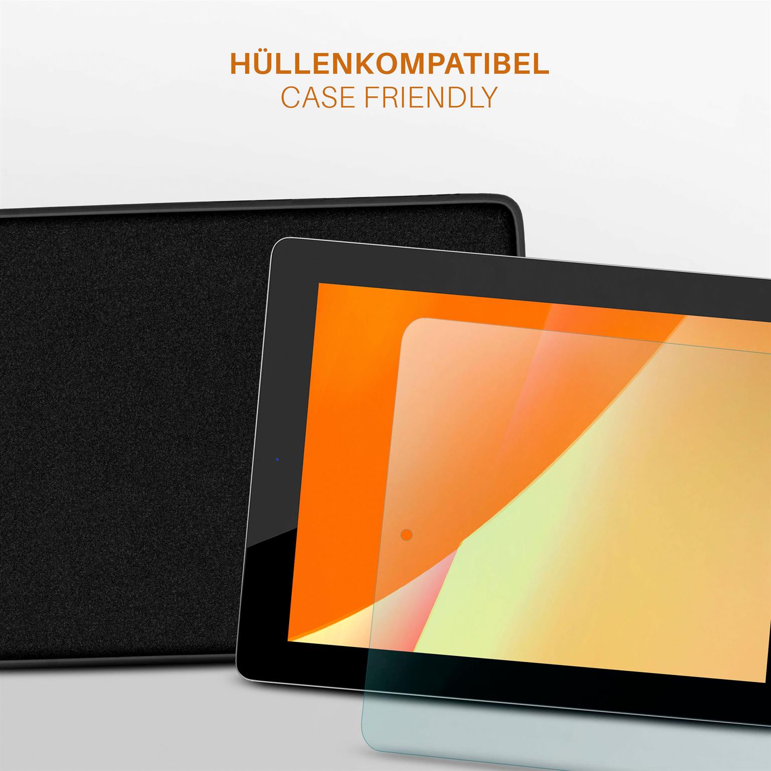 moex FlexProtect iPad 3 (2012) Schutzfolie Matt – Weiteres Produktbild 5