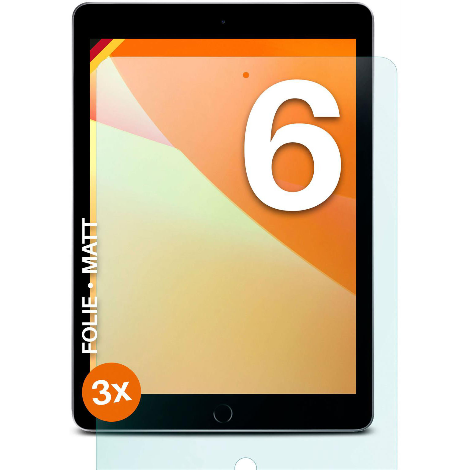 moex FlexProtect iPad 6 (2018) Schutzfolie Matt – undefined