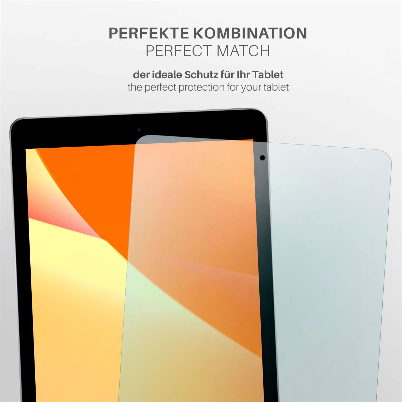 moex FlexProtect iPad 6 (2018) Schutzfolie Matt – Weiteres Produktbild 2
