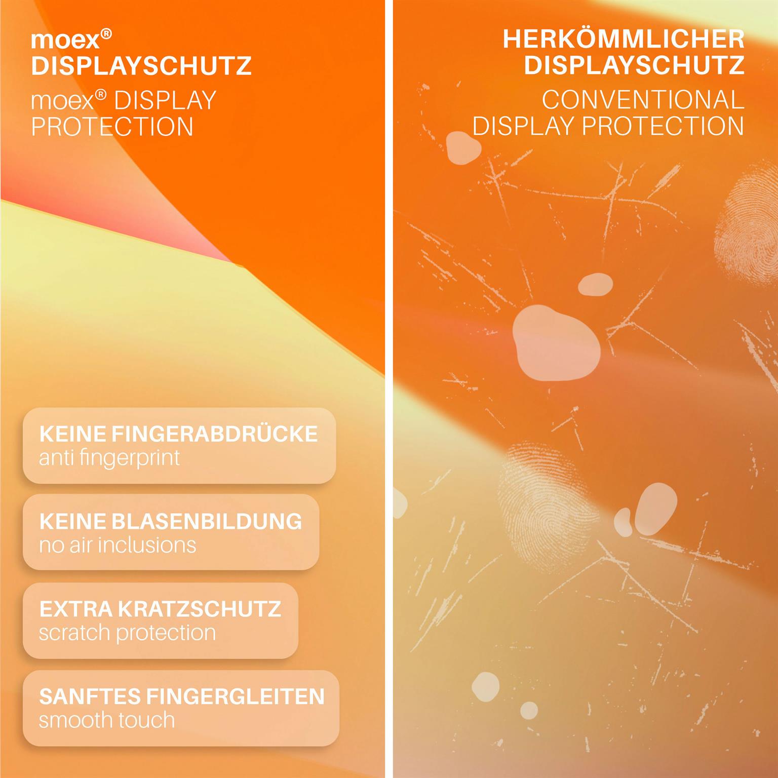 moex FlexProtect iPad 6 (2018) Schutzfolie Matt – Weiteres Produktbild 3