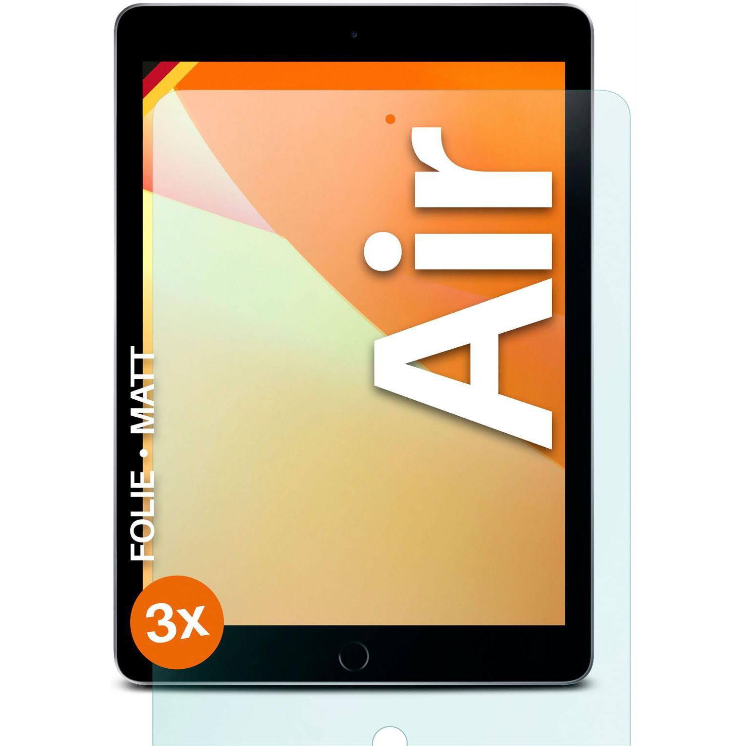 moex FlexProtect iPad Air 1 (2013) Schutzfolie Matt – Weiteres Produktbild 1 moex FlexProtect iPad Air 1 (2013) Schutzfolie Matt – Weiteres Produktbild 1