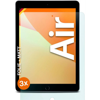 moex FlexProtect iPad Air 1 (2013) Schutzfolie Matt – 3er Set