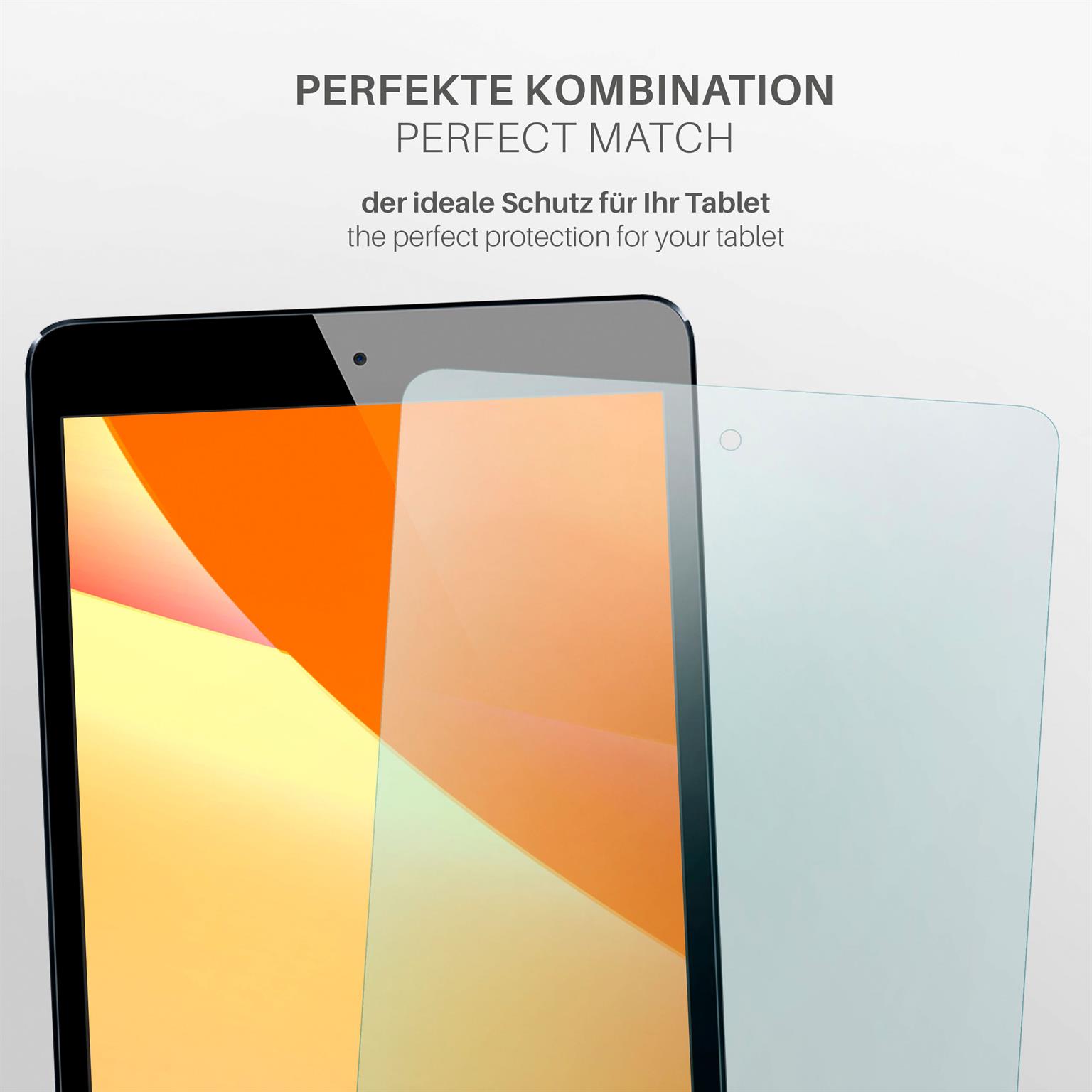 moex FlexProtect iPad mini 1 (2012) Schutzfolie Matt – Weiteres Produktbild 2