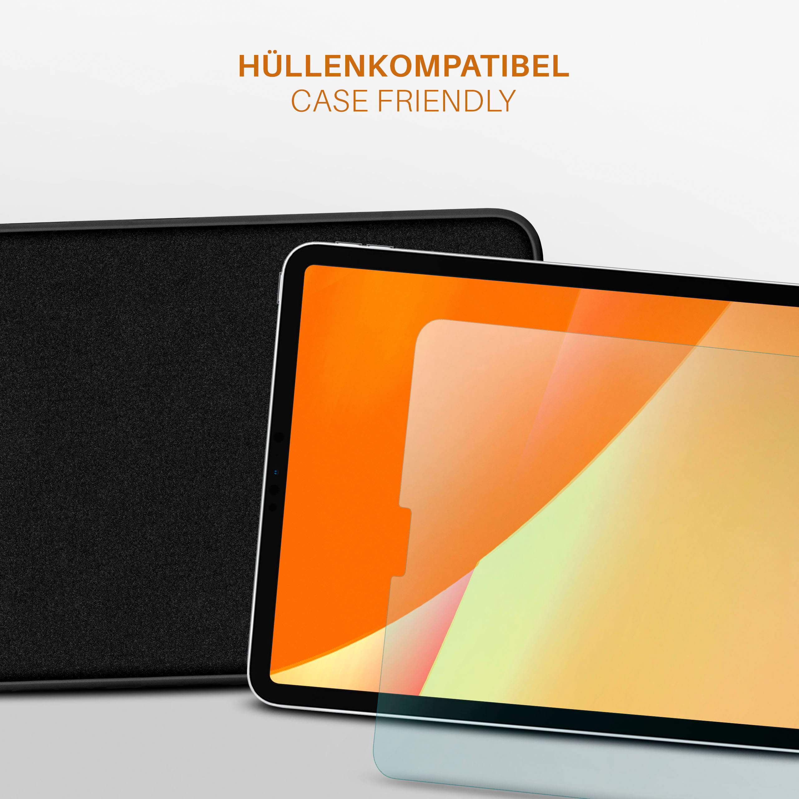 moex FlexProtect iPad Pro 11 (2018) Schutzfolie Matt – Weiteres Produktbild 6