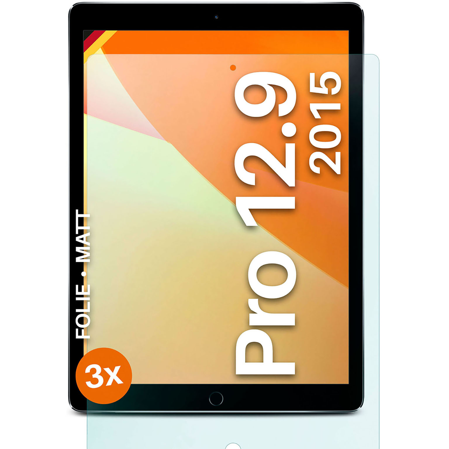 moex FlexProtect iPad Pro 12.9 (2015) Schutzfolie Matt – Weiteres Produktbild 1 moex FlexProtect iPad Pro 12.9 (2015) Schutzfolie Matt – Weiteres Produktbild 1