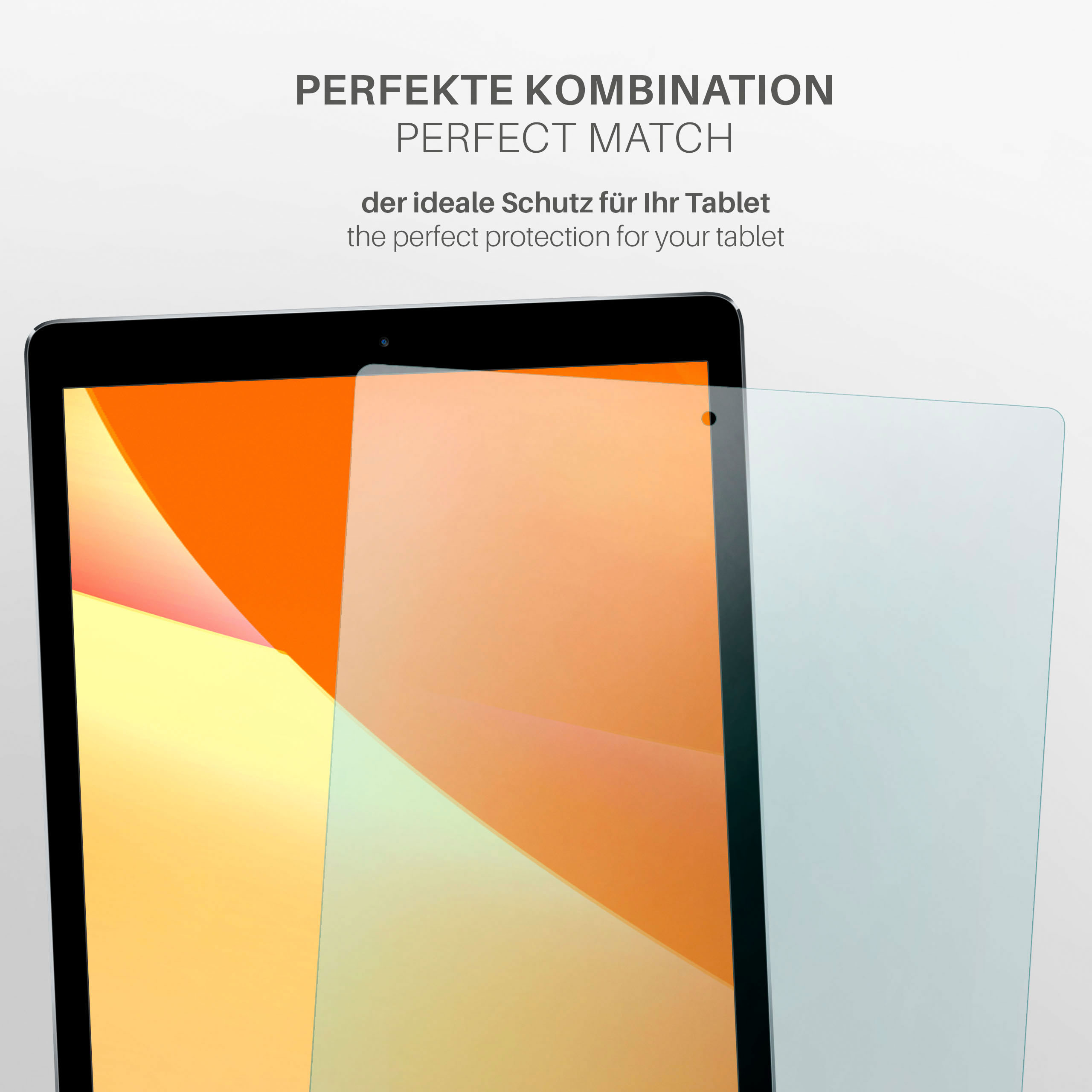 moex FlexProtect iPad Pro 12.9 (2017) Schutzfolie Matt – Weiteres Produktbild 2