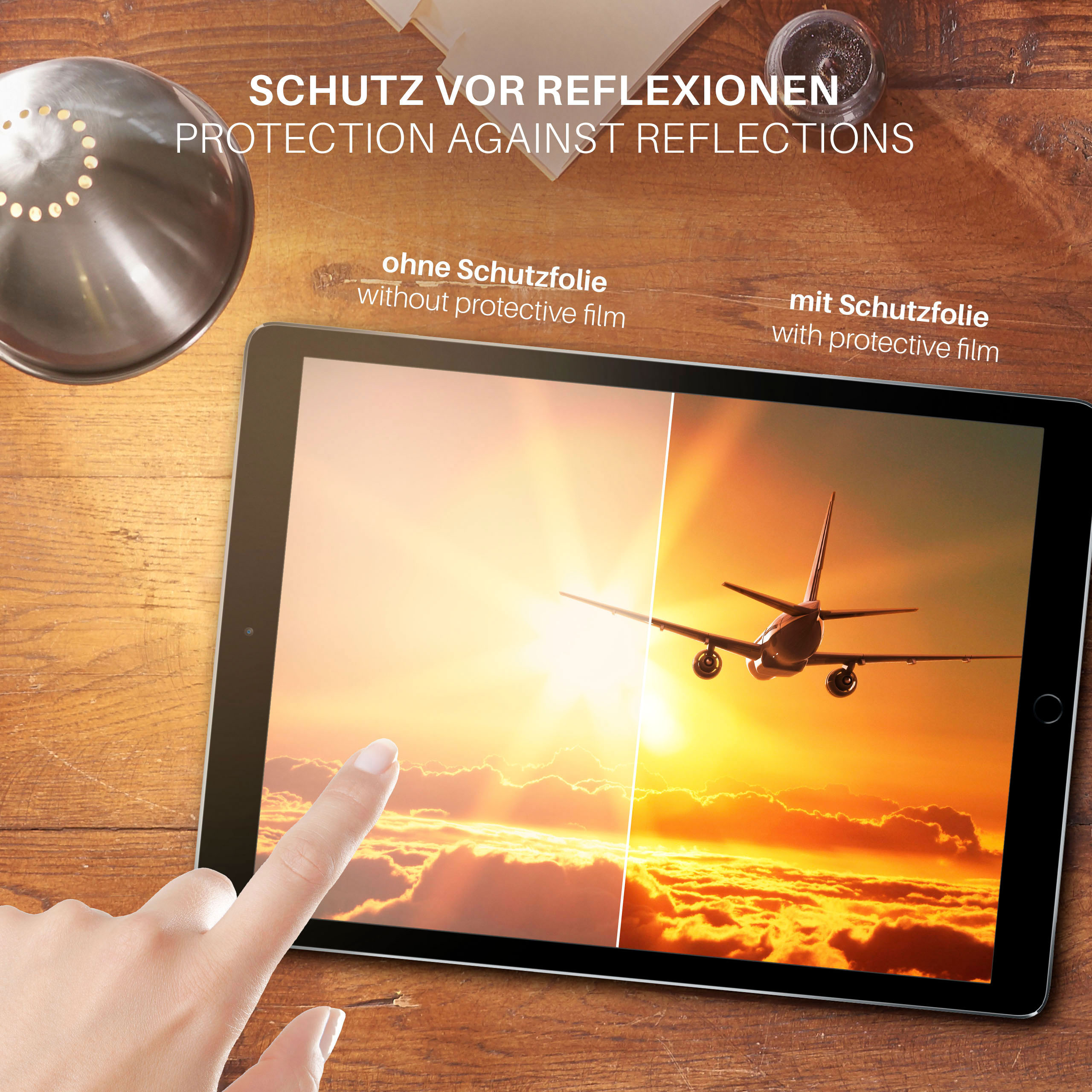 moex FlexProtect iPad Pro 12.9 (2017) Schutzfolie Matt – Weiteres Produktbild 4