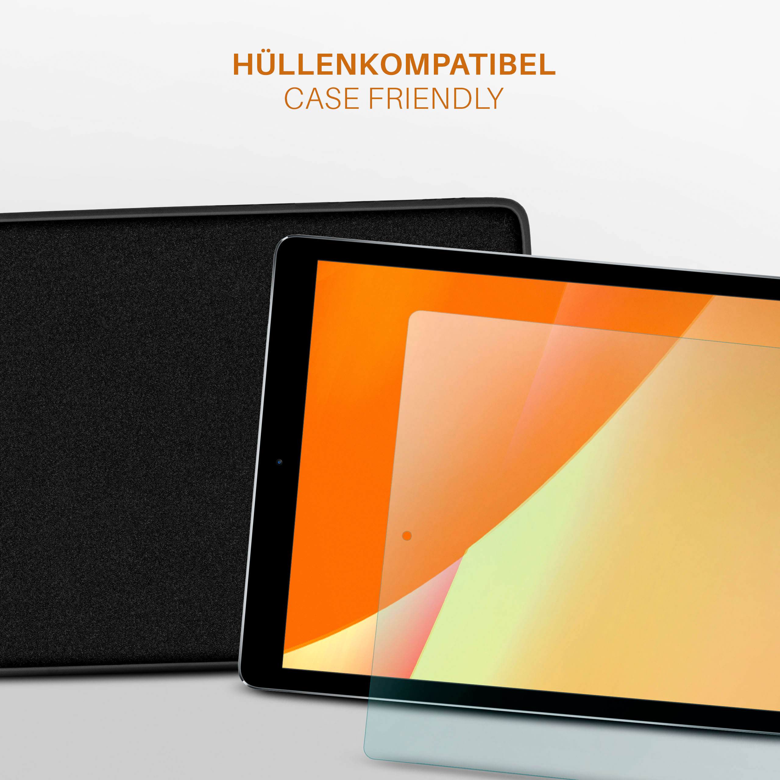 moex FlexProtect iPad Pro 12.9 (2017) Schutzfolie Matt – Weiteres Produktbild 5