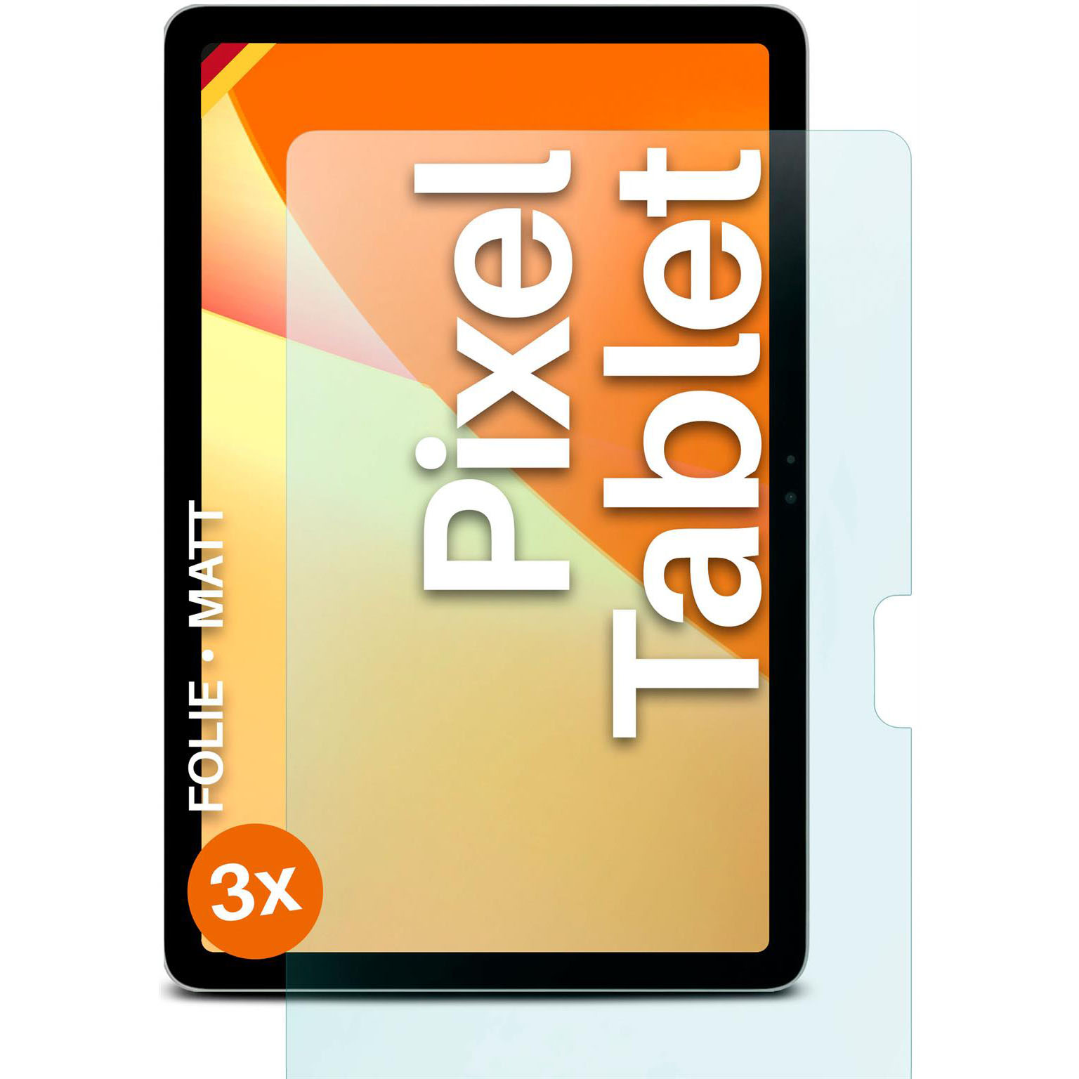 moex FlexProtect Google Pixel Tablet Schutzfolie Matt – undefined