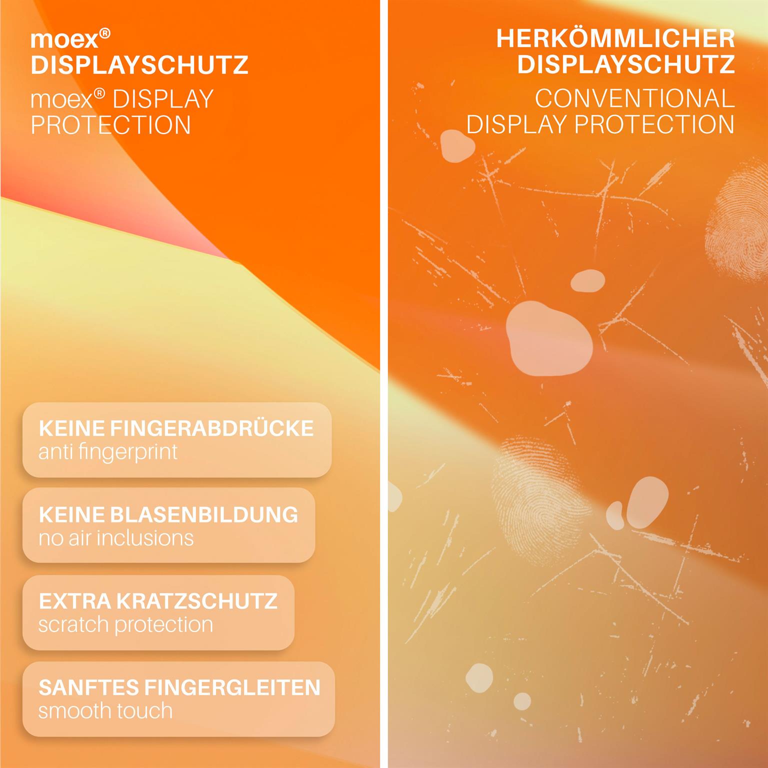 moex FlexProtect Google Pixel Tablet Schutzfolie Matt – Weiteres Produktbild 3