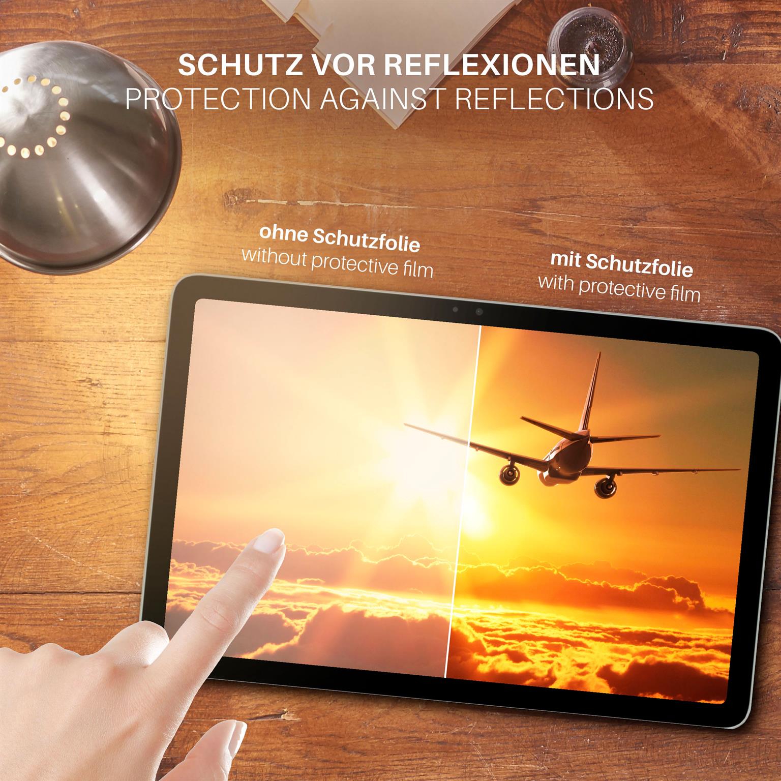 moex FlexProtect Google Pixel Tablet Schutzfolie Matt – Weiteres Produktbild 4
