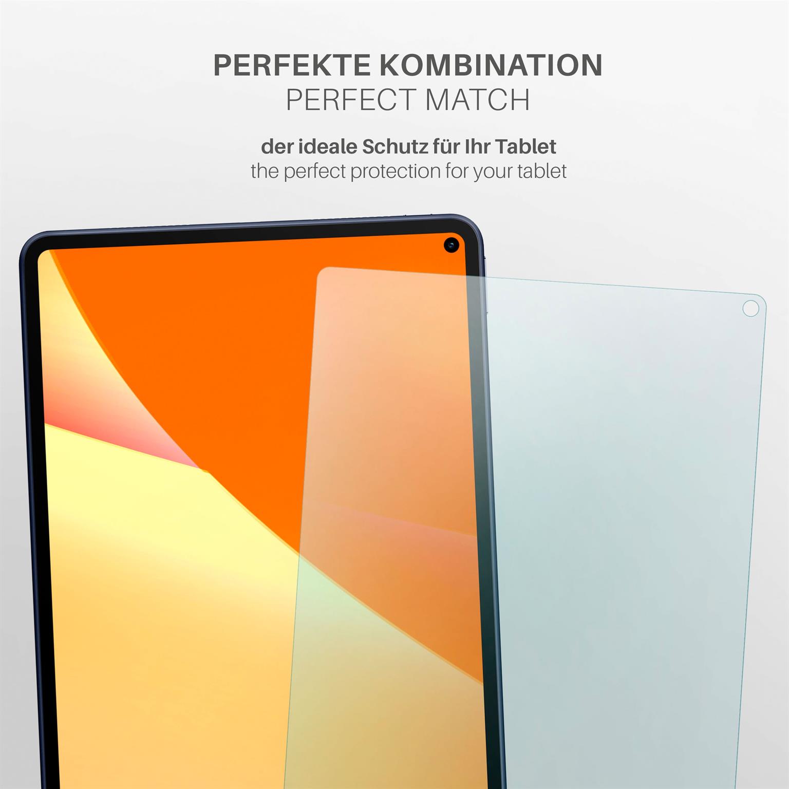 moex FlexProtect Huawei MatePad Pro (2019) Schutzfolie Matt – Weiteres Produktbild 2