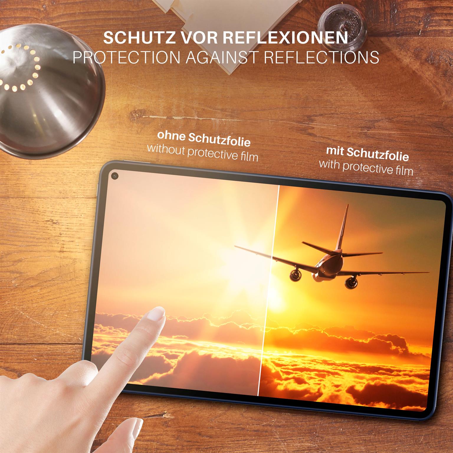 moex FlexProtect Huawei MatePad Pro (2019) Schutzfolie Matt – Weiteres Produktbild 4