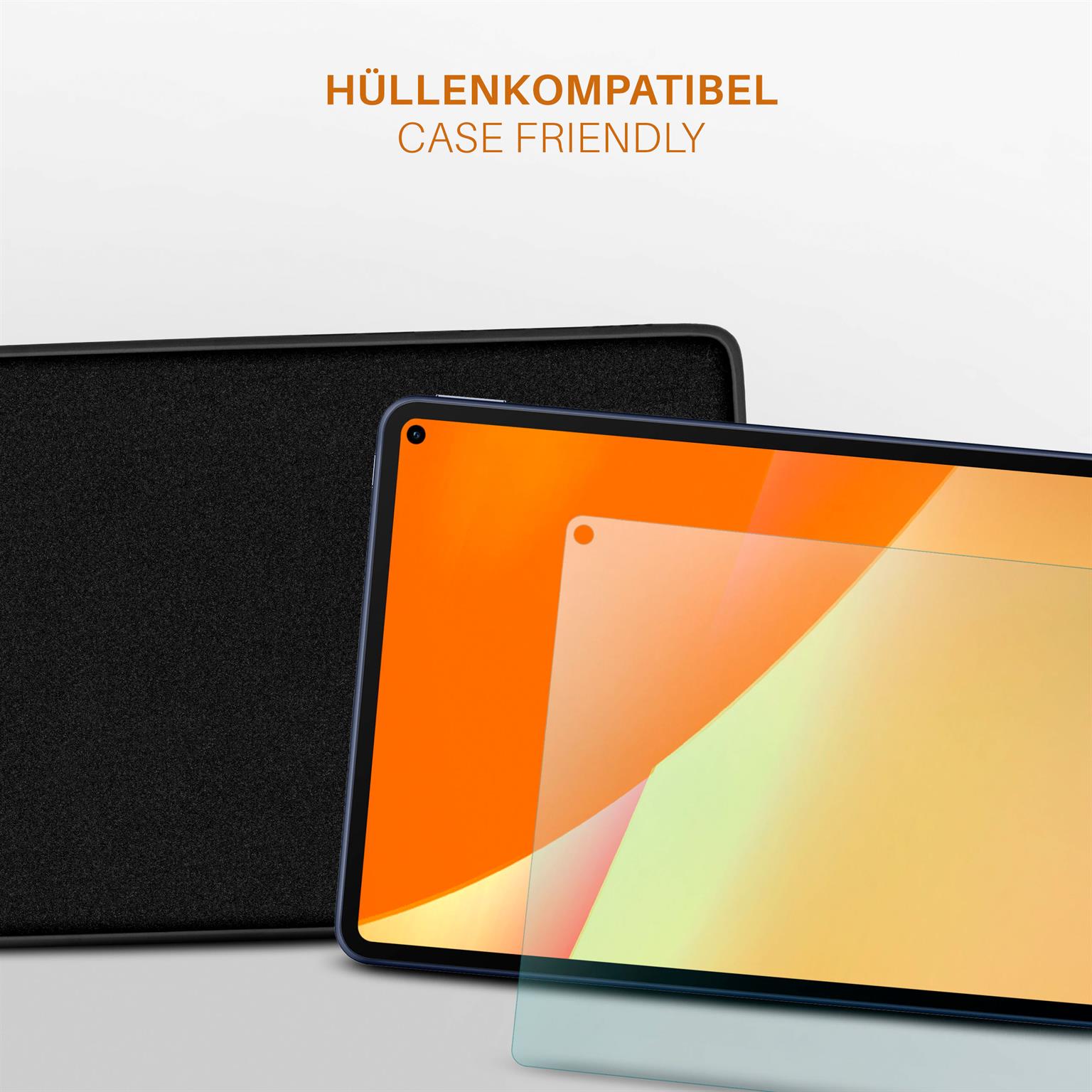moex FlexProtect Huawei MatePad Pro (2019) Schutzfolie Matt – Weiteres Produktbild 5