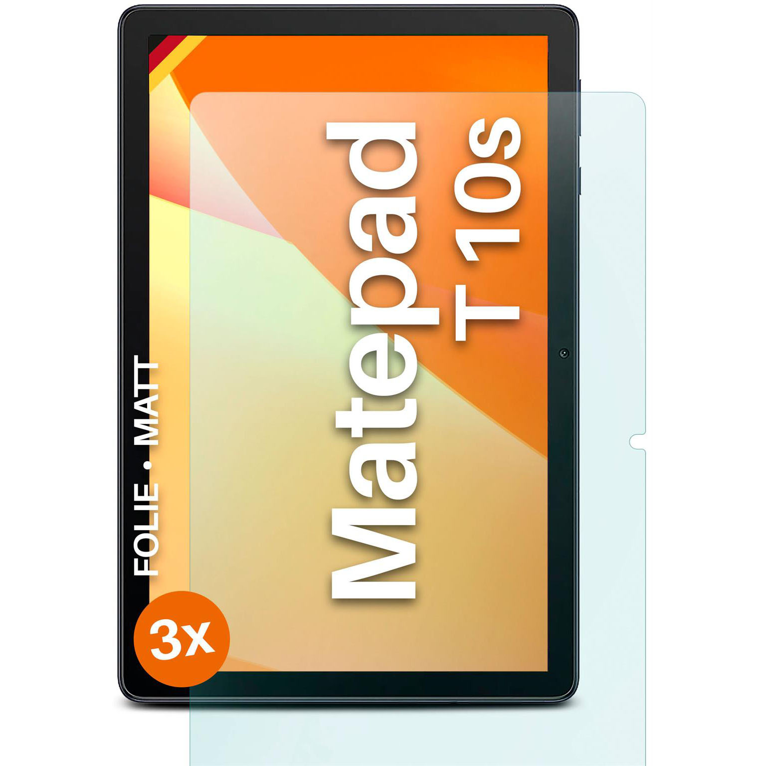 moex FlexProtect Huawei MatePad T 10s Schutzfolie Matt – undefined