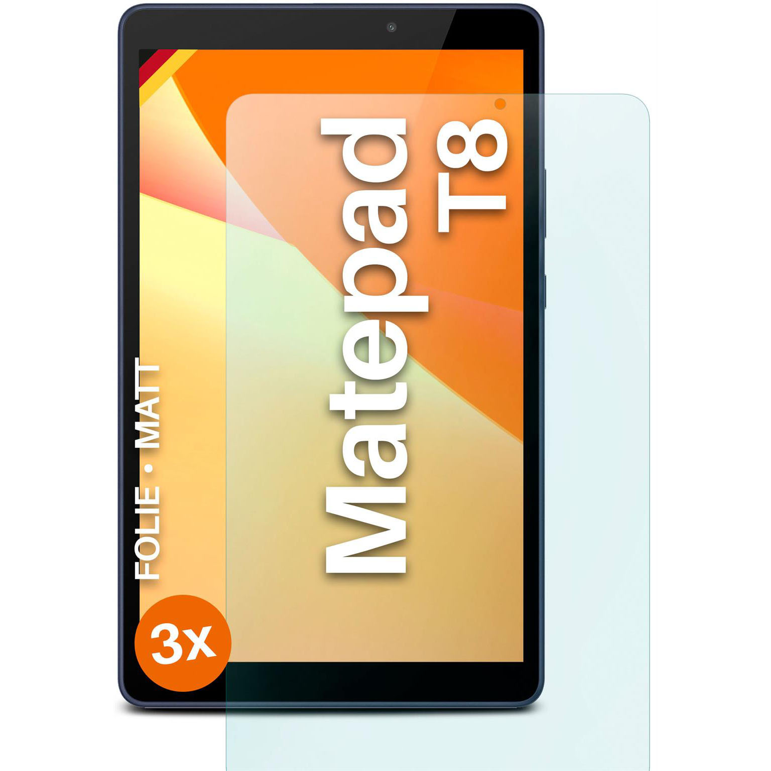 moex FlexProtect Huawei MatePad T 8 Schutzfolie Matt – undefined