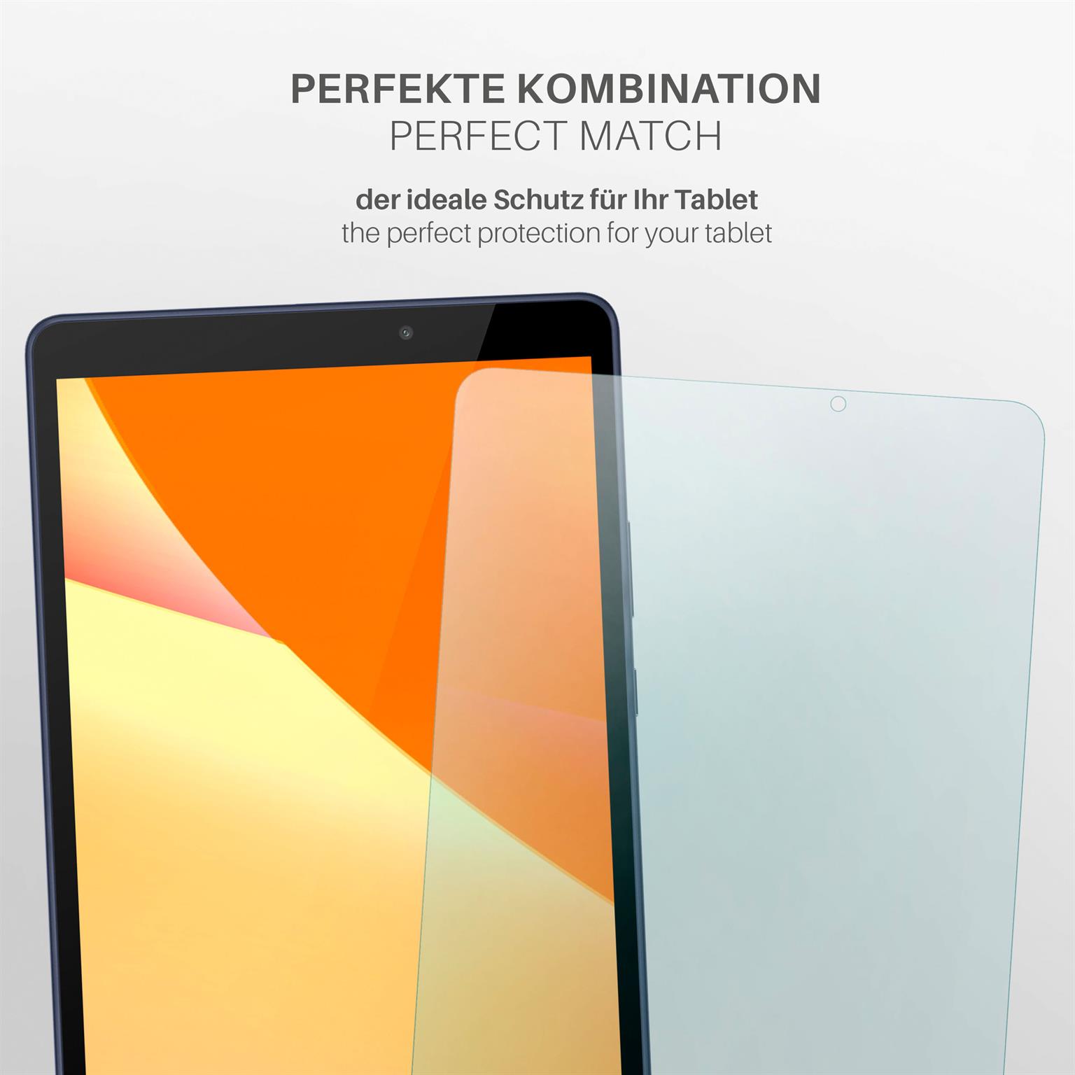 moex FlexProtect Huawei MatePad T 8 Schutzfolie Matt – Weiteres Produktbild 2