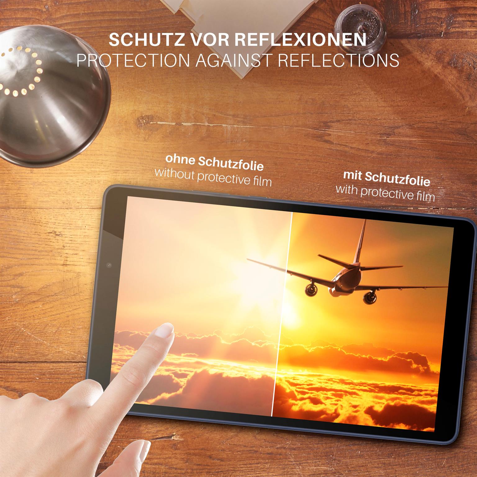 moex FlexProtect Huawei MatePad T 8 Schutzfolie Matt – Weiteres Produktbild 4