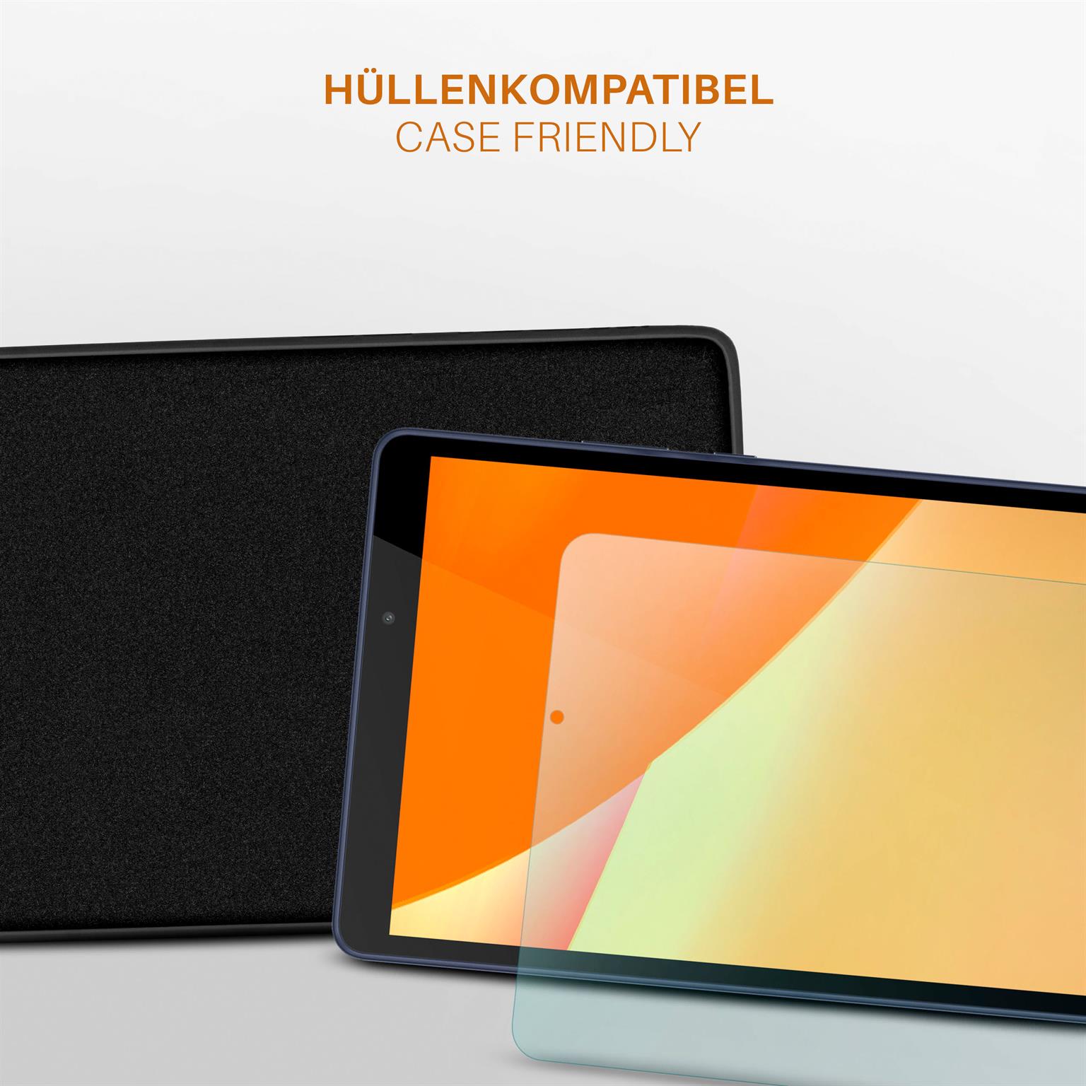 moex FlexProtect Huawei MatePad T 8 Schutzfolie Matt – Weiteres Produktbild 5